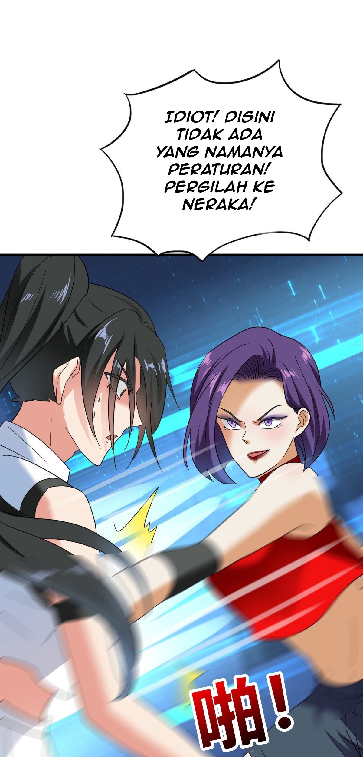 One Thousand Live Broadcast Big Local Tyrant Chapter 32 - halaman 42