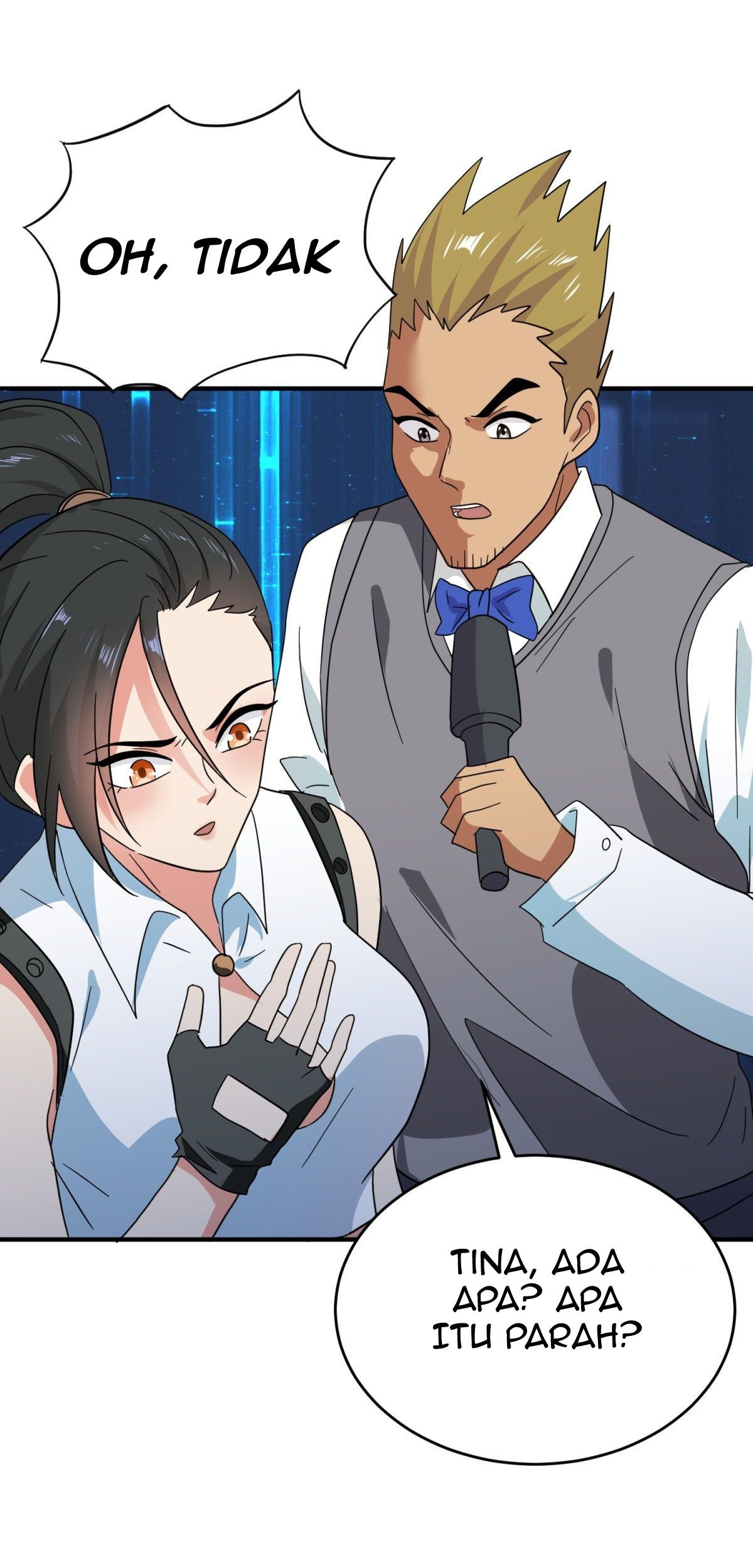 One Thousand Live Broadcast Big Local Tyrant Chapter 32 - halaman 48