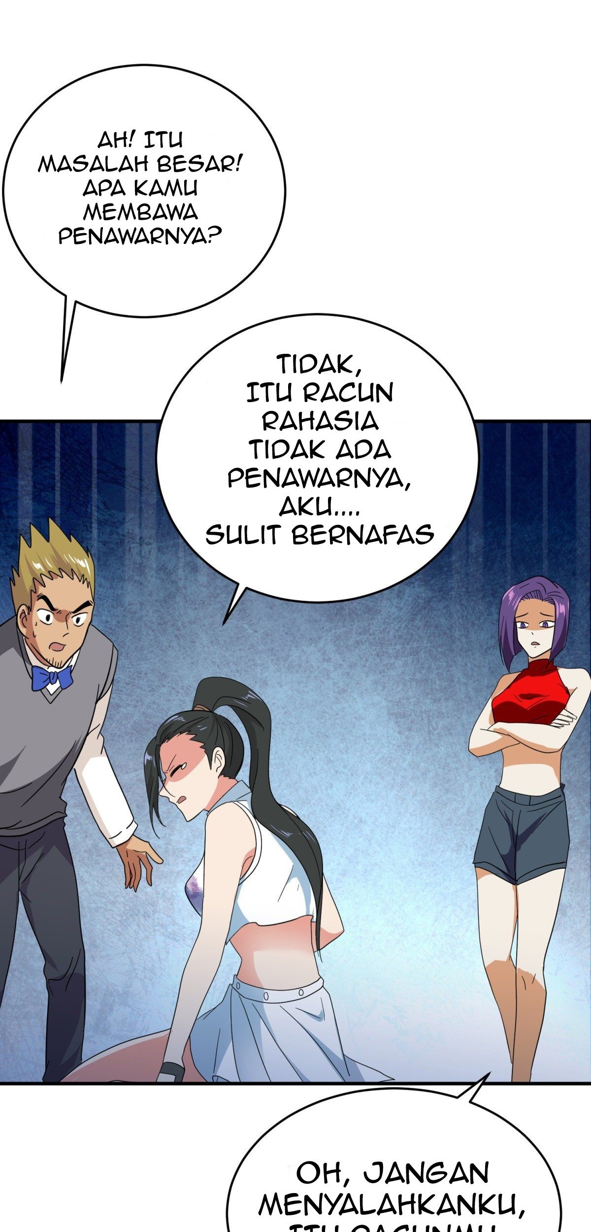 One Thousand Live Broadcast Big Local Tyrant Chapter 32 - halaman 52