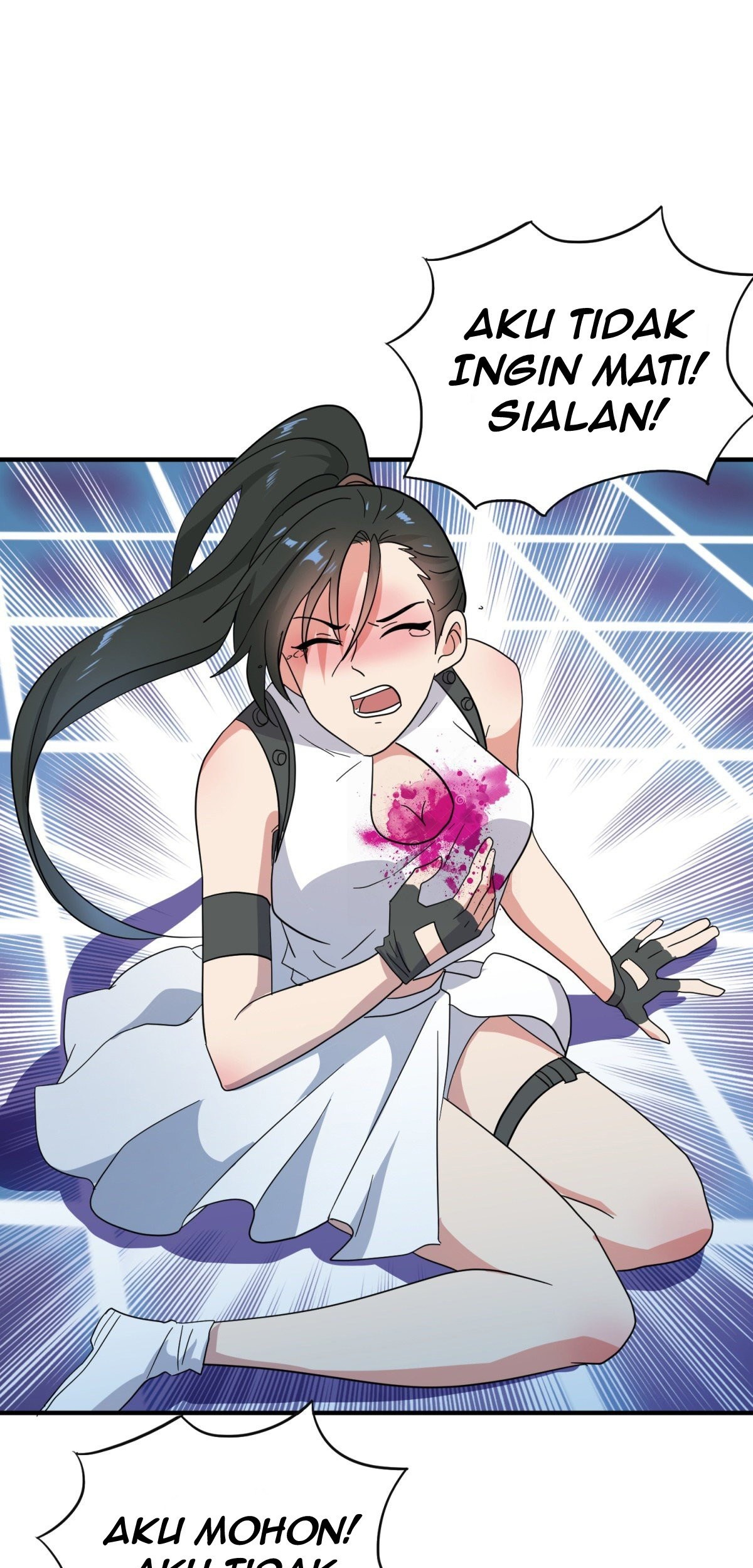 One Thousand Live Broadcast Big Local Tyrant Chapter 32 - halaman 56