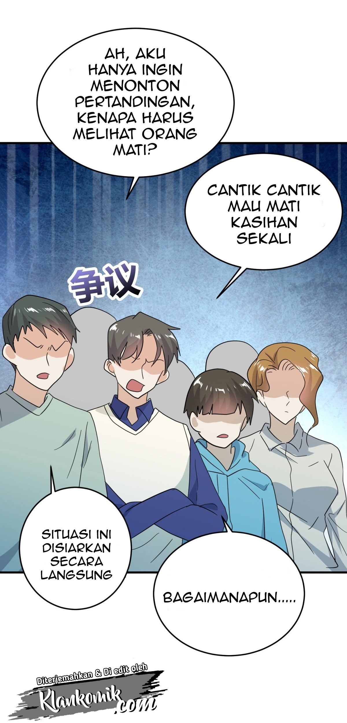 One Thousand Live Broadcast Big Local Tyrant Chapter 32 - halaman 58