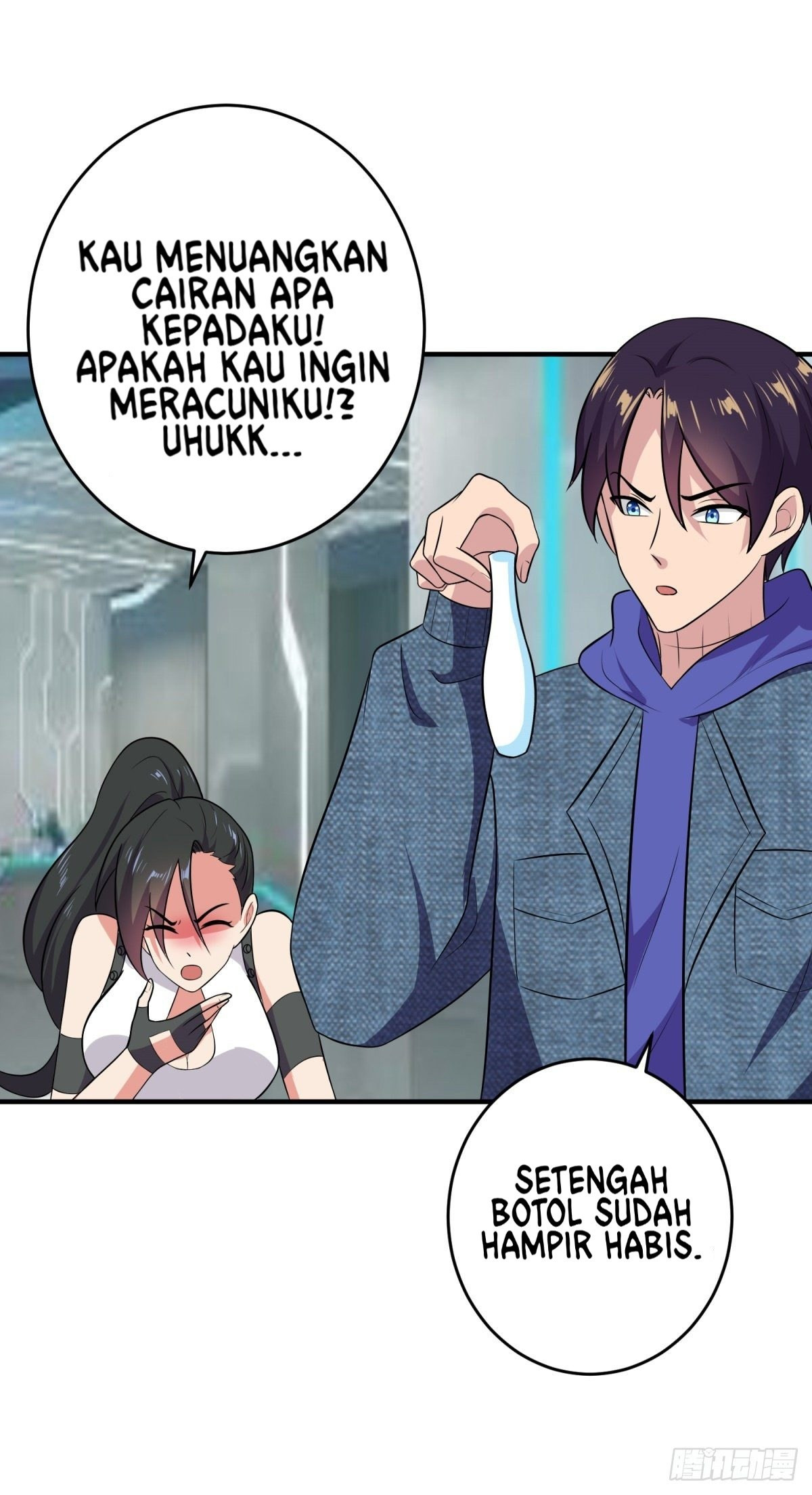 One Thousand Live Broadcast Big Local Tyrant Chapter 33 - halaman 18