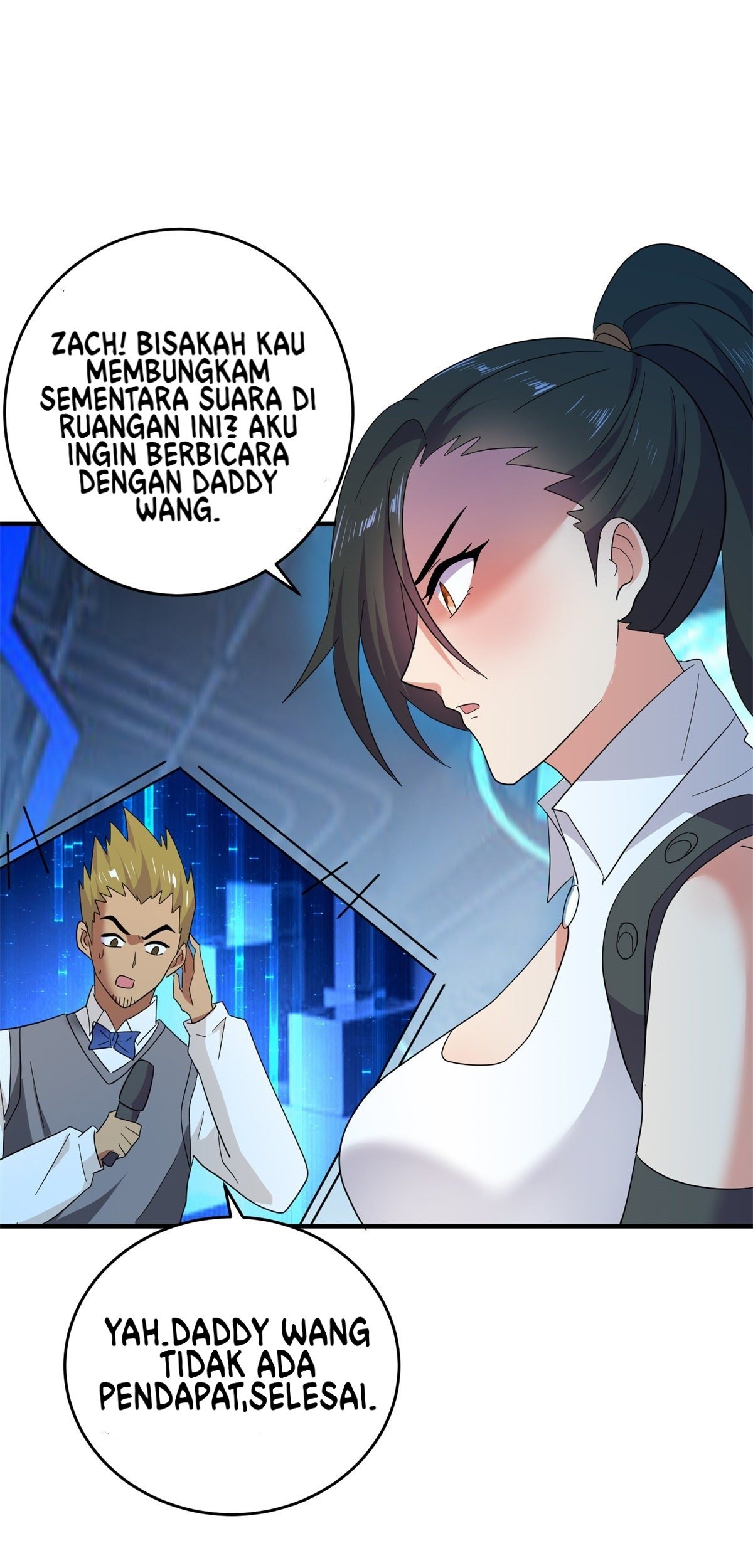 One Thousand Live Broadcast Big Local Tyrant Chapter 33 - halaman 24