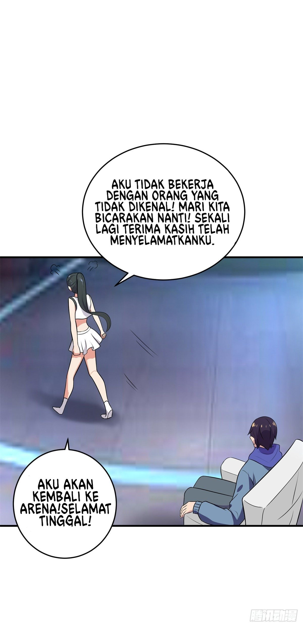 One Thousand Live Broadcast Big Local Tyrant Chapter 33 - halaman 40