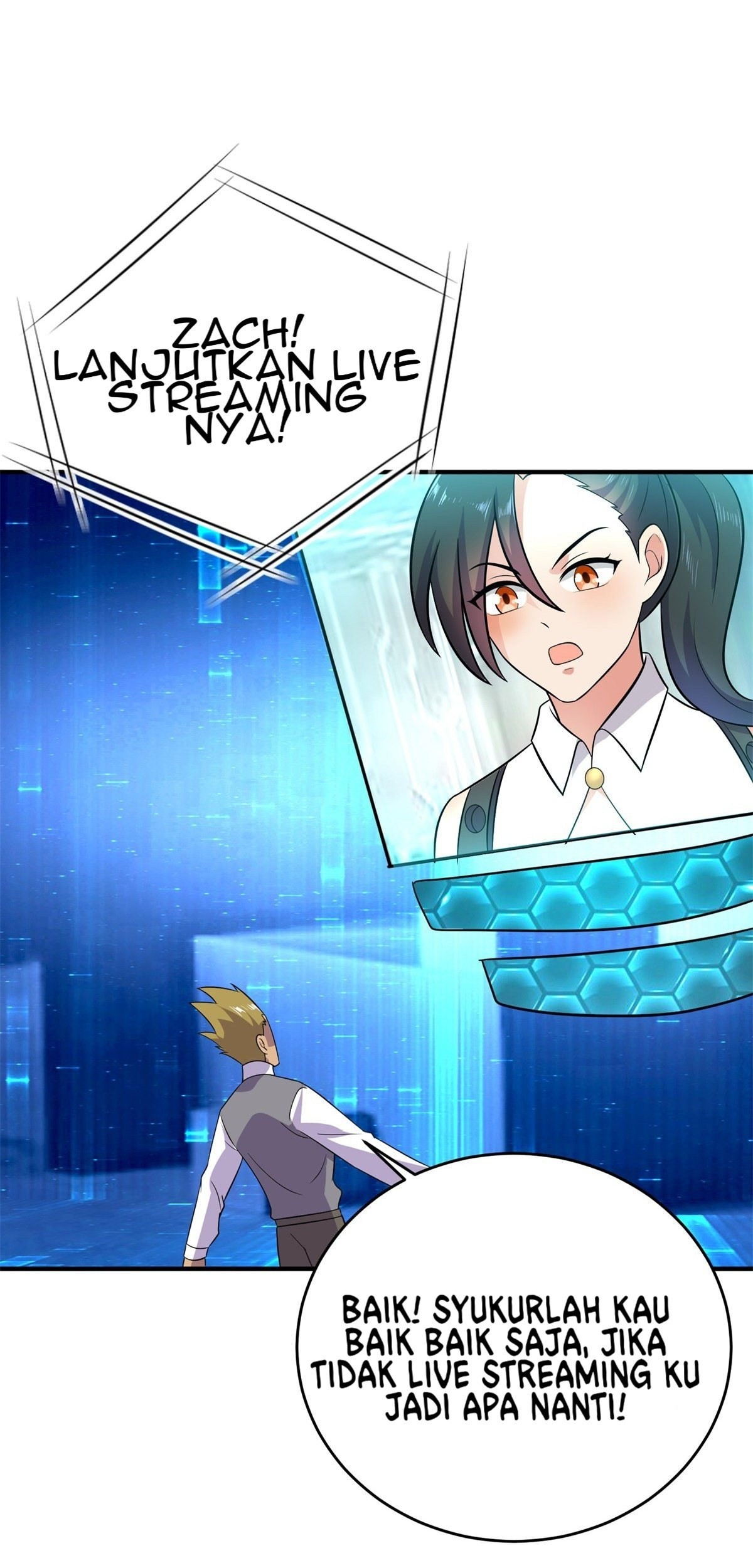 One Thousand Live Broadcast Big Local Tyrant Chapter 33 - halaman 44