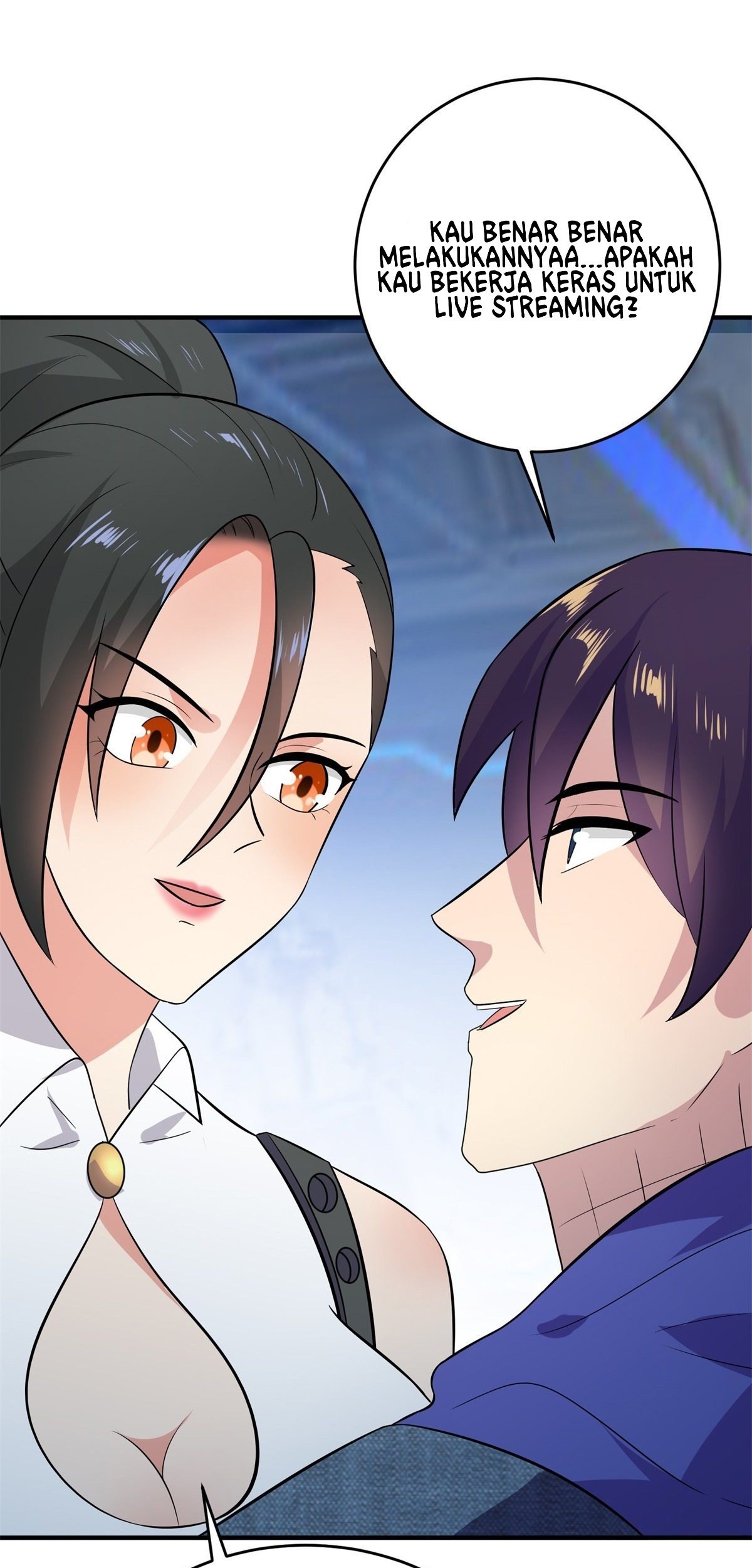 One Thousand Live Broadcast Big Local Tyrant Chapter 33 - halaman 52
