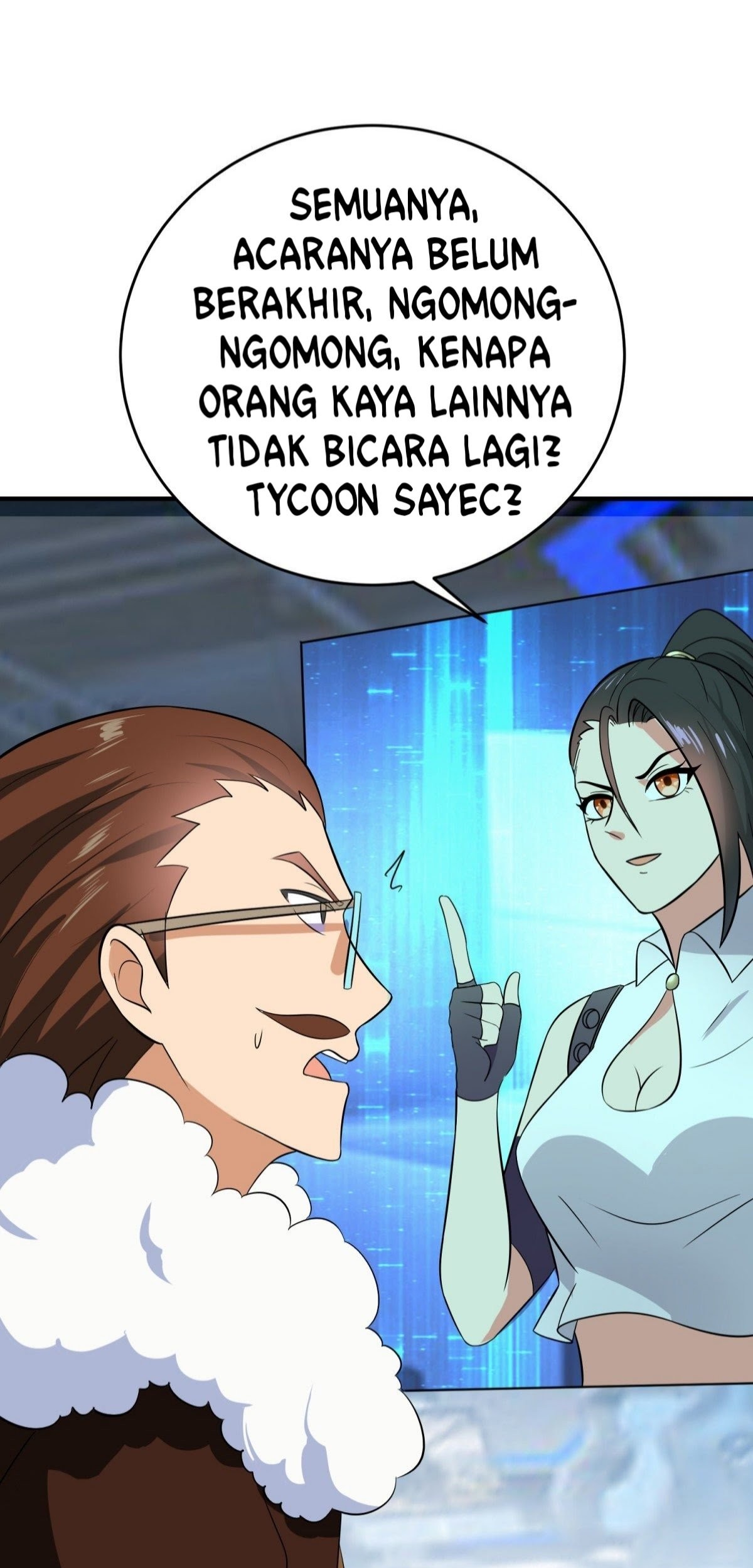 One Thousand Live Broadcast Big Local Tyrant Chapter 34 - halaman 15