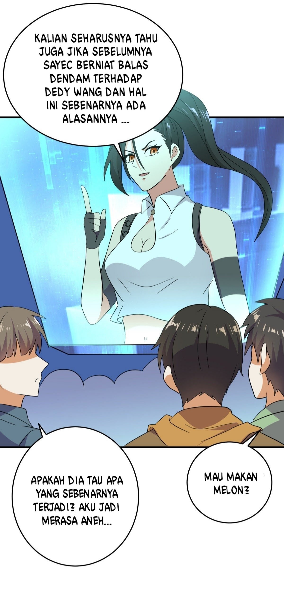 One Thousand Live Broadcast Big Local Tyrant Chapter 34 - halaman 17