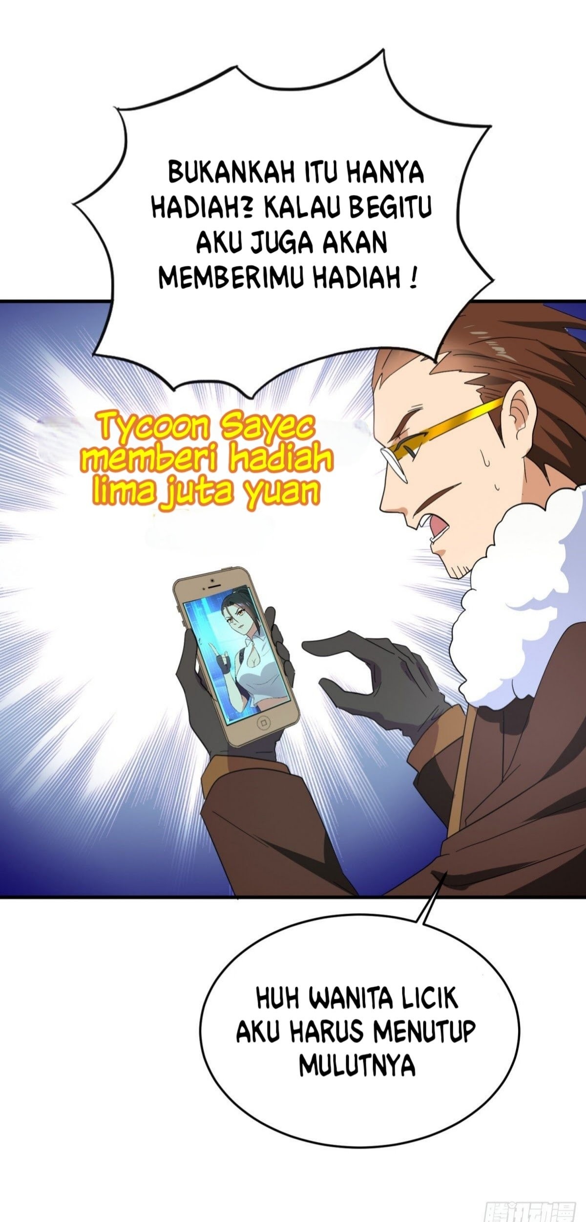 One Thousand Live Broadcast Big Local Tyrant Chapter 34 - halaman 19