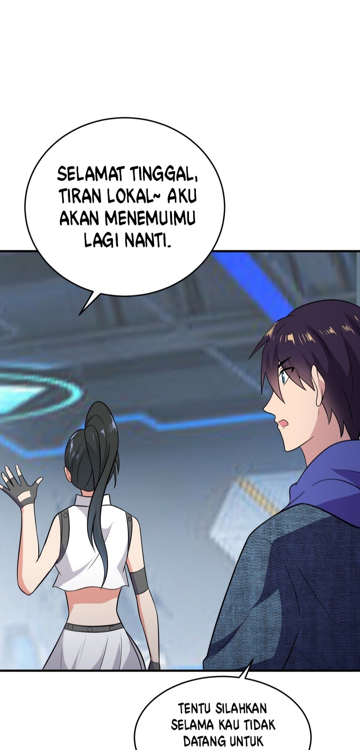 One Thousand Live Broadcast Big Local Tyrant Chapter 34 - halaman 3