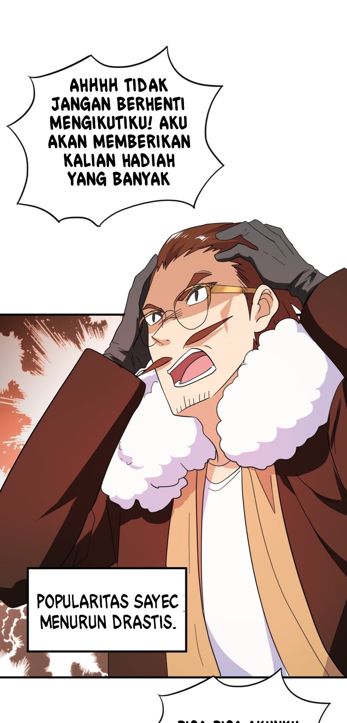 One Thousand Live Broadcast Big Local Tyrant Chapter 34 - halaman 32