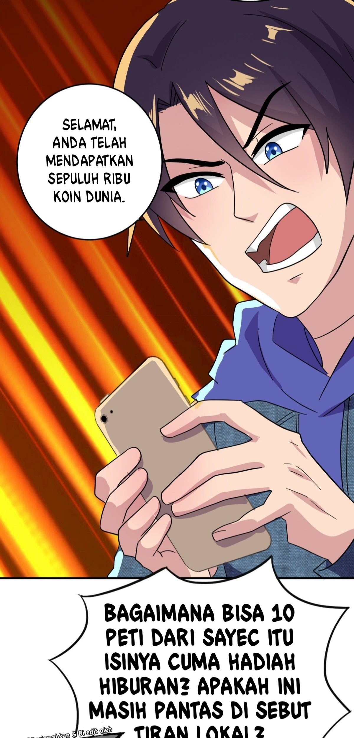 One Thousand Live Broadcast Big Local Tyrant Chapter 34 - halaman 43