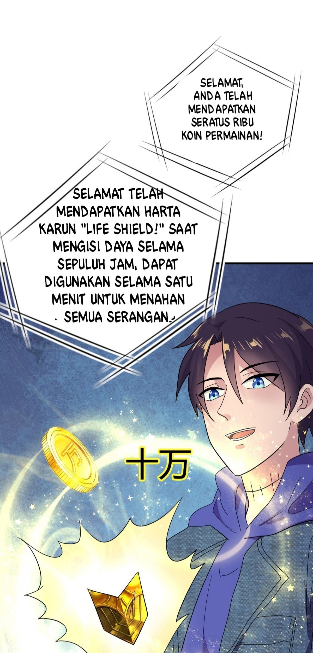 One Thousand Live Broadcast Big Local Tyrant Chapter 34 - halaman 48