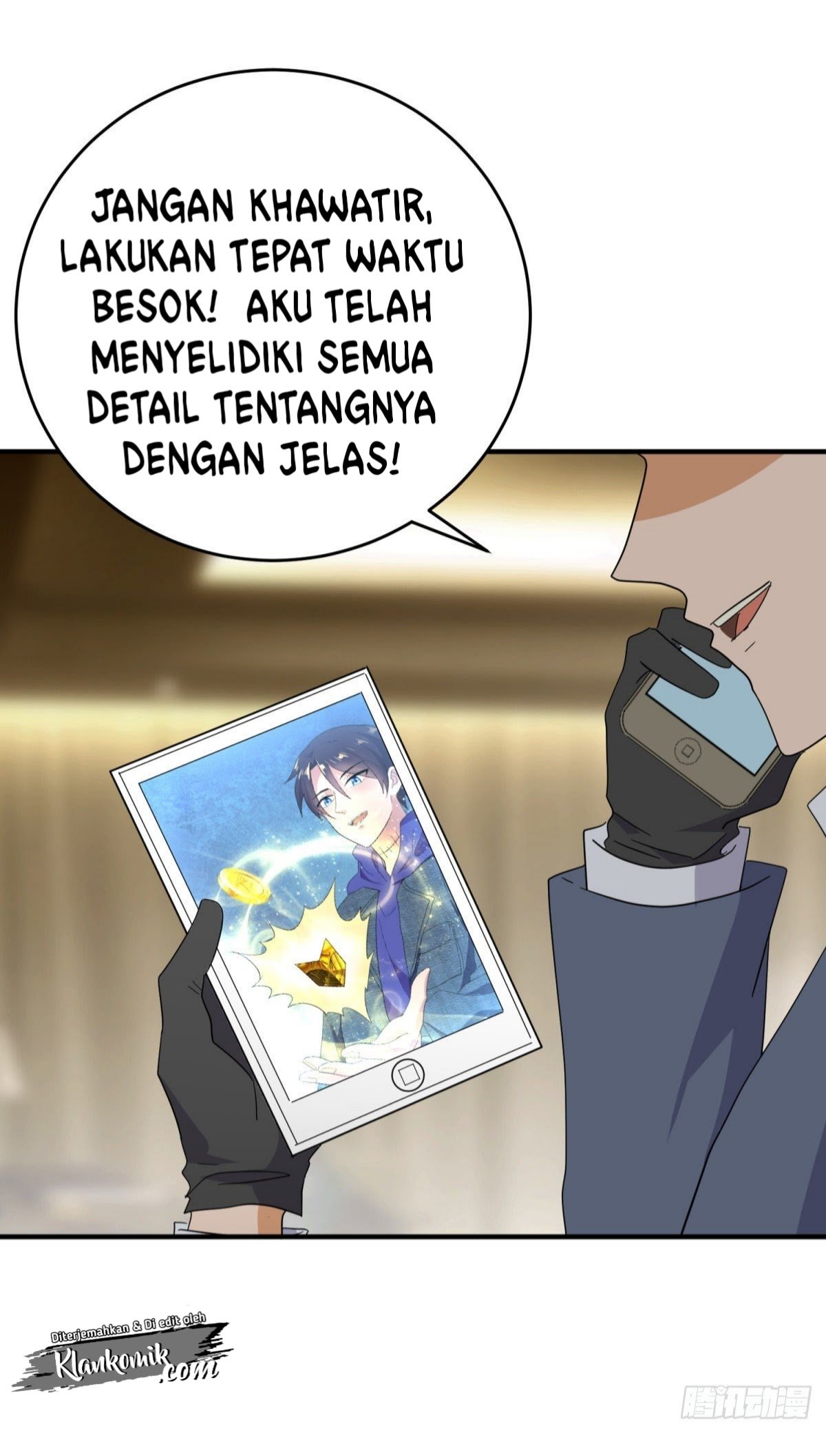 One Thousand Live Broadcast Big Local Tyrant Chapter 34 - halaman 55