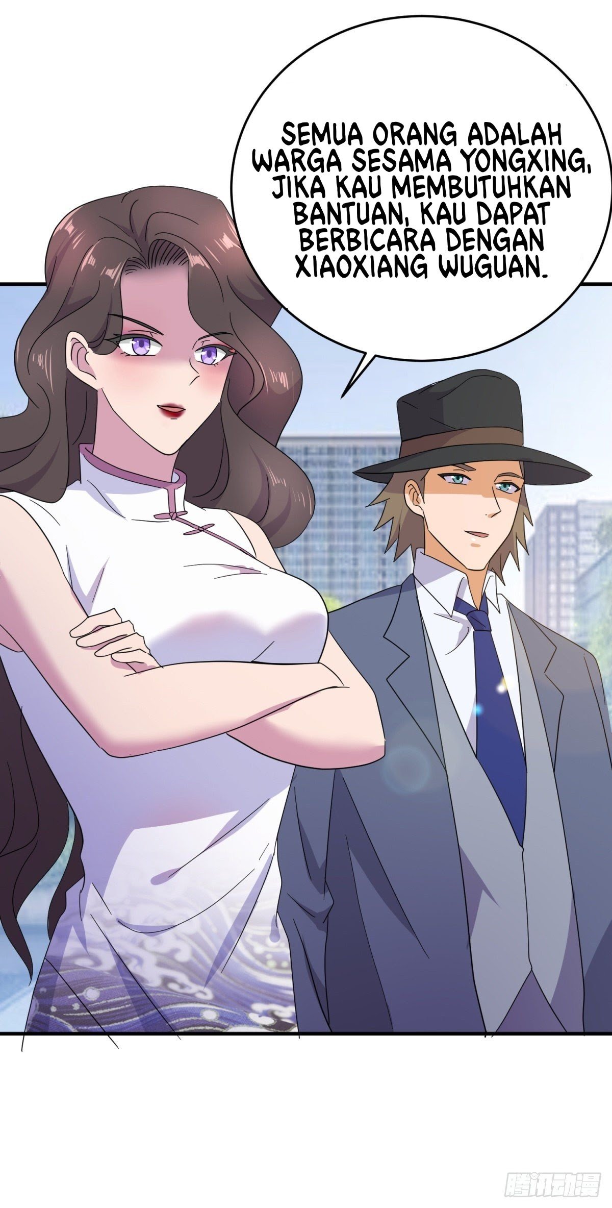 One Thousand Live Broadcast Big Local Tyrant Chapter 35 - halaman 10