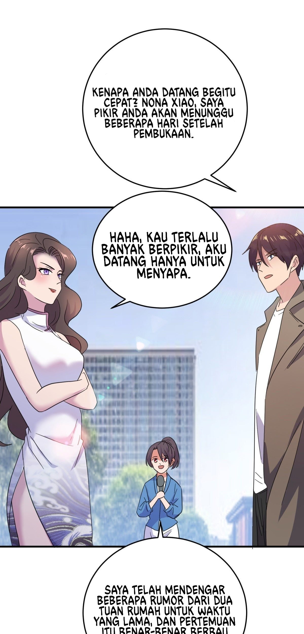 One Thousand Live Broadcast Big Local Tyrant Chapter 35 - halaman 11