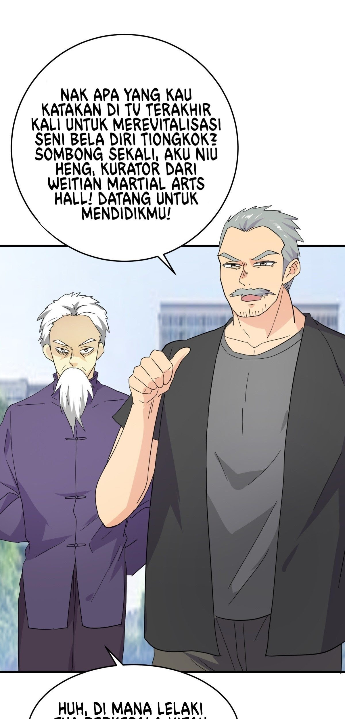 One Thousand Live Broadcast Big Local Tyrant Chapter 35 - halaman 15