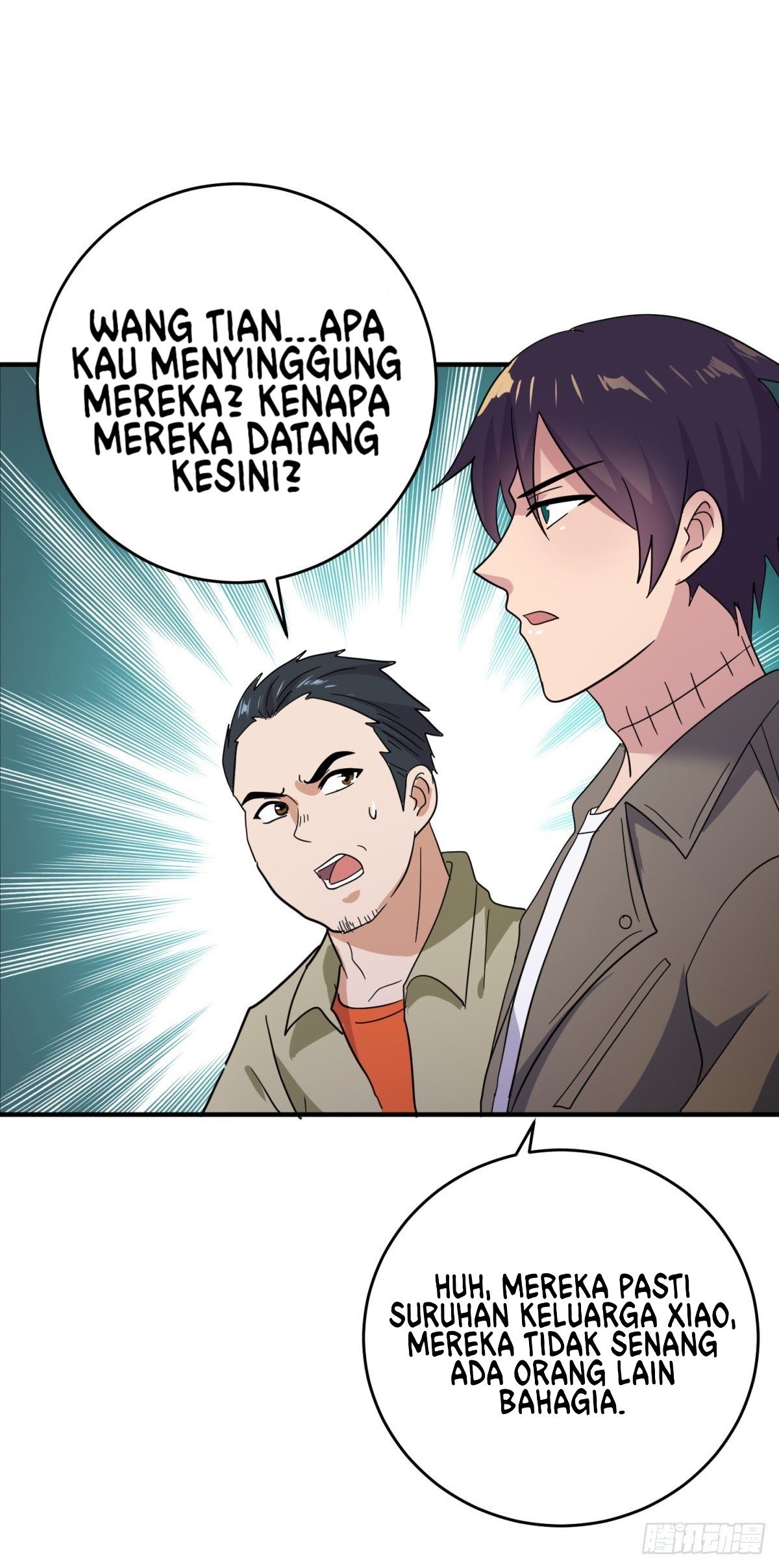 One Thousand Live Broadcast Big Local Tyrant Chapter 35 - halaman 17