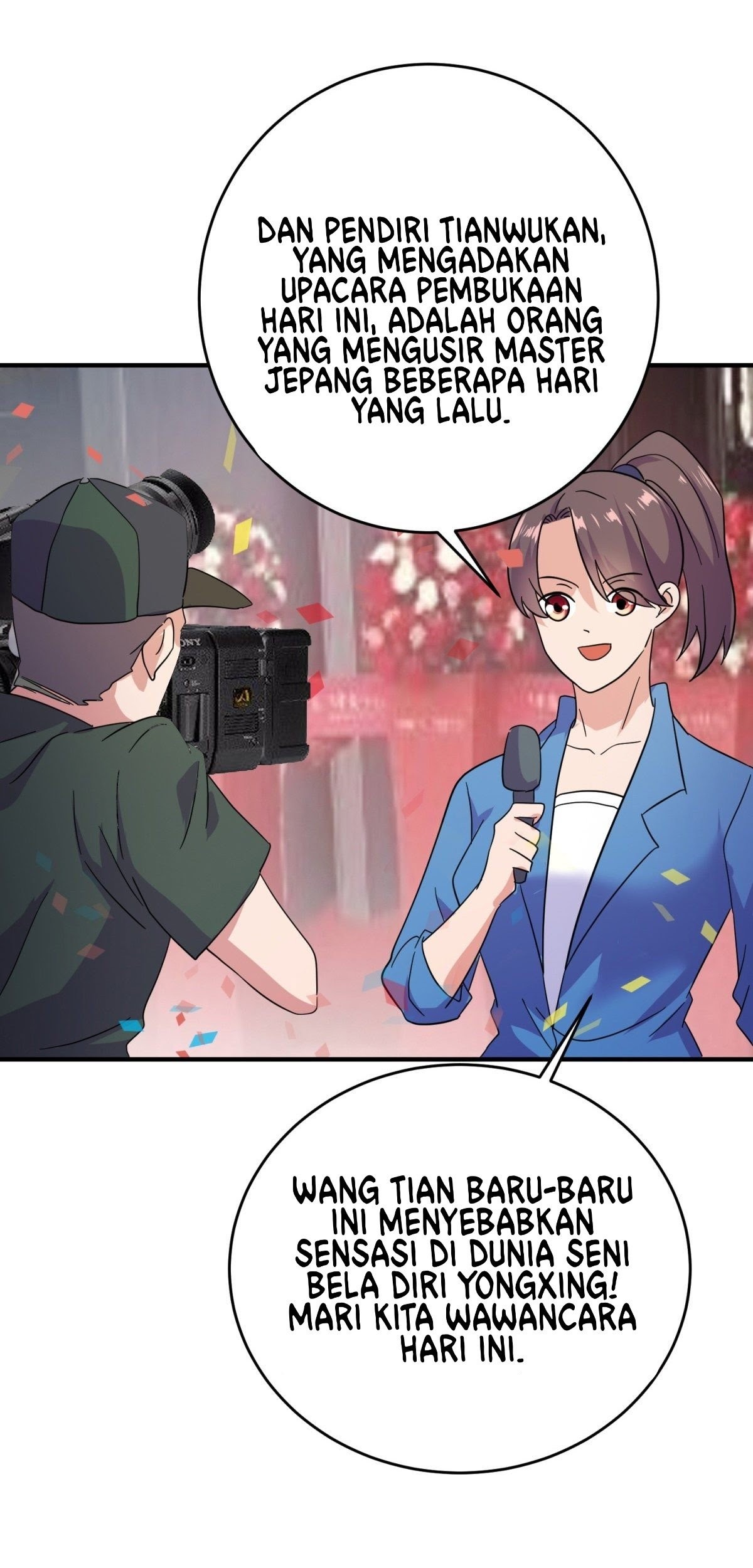 One Thousand Live Broadcast Big Local Tyrant Chapter 35 - halaman 6