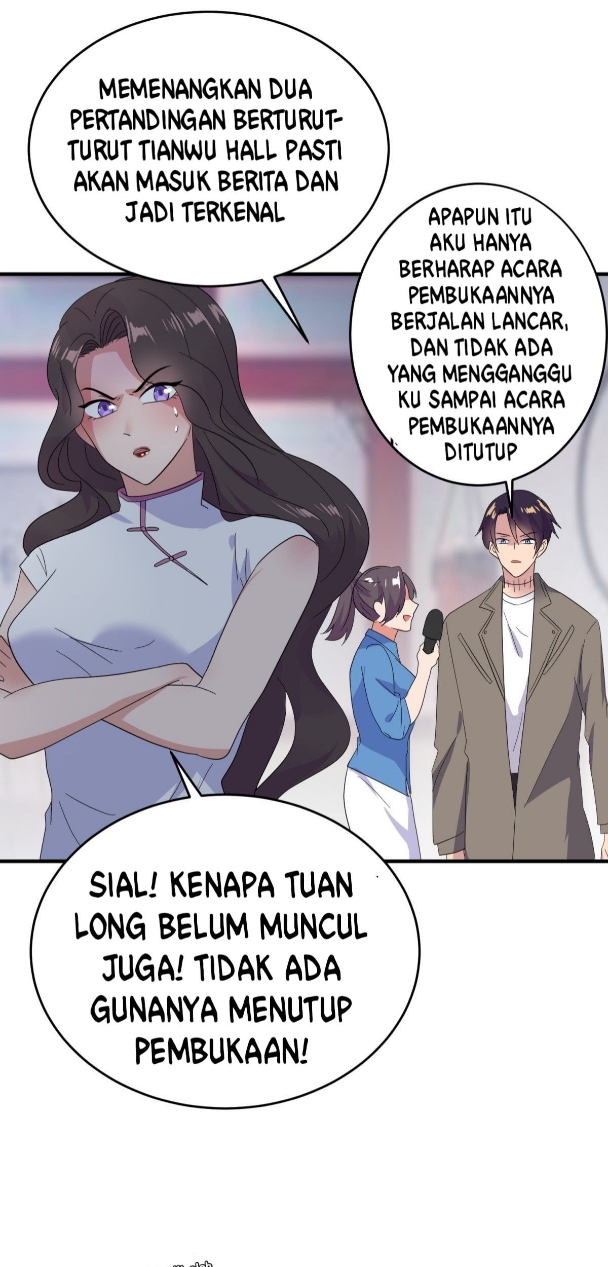 One Thousand Live Broadcast Big Local Tyrant Chapter 36 - halaman 17