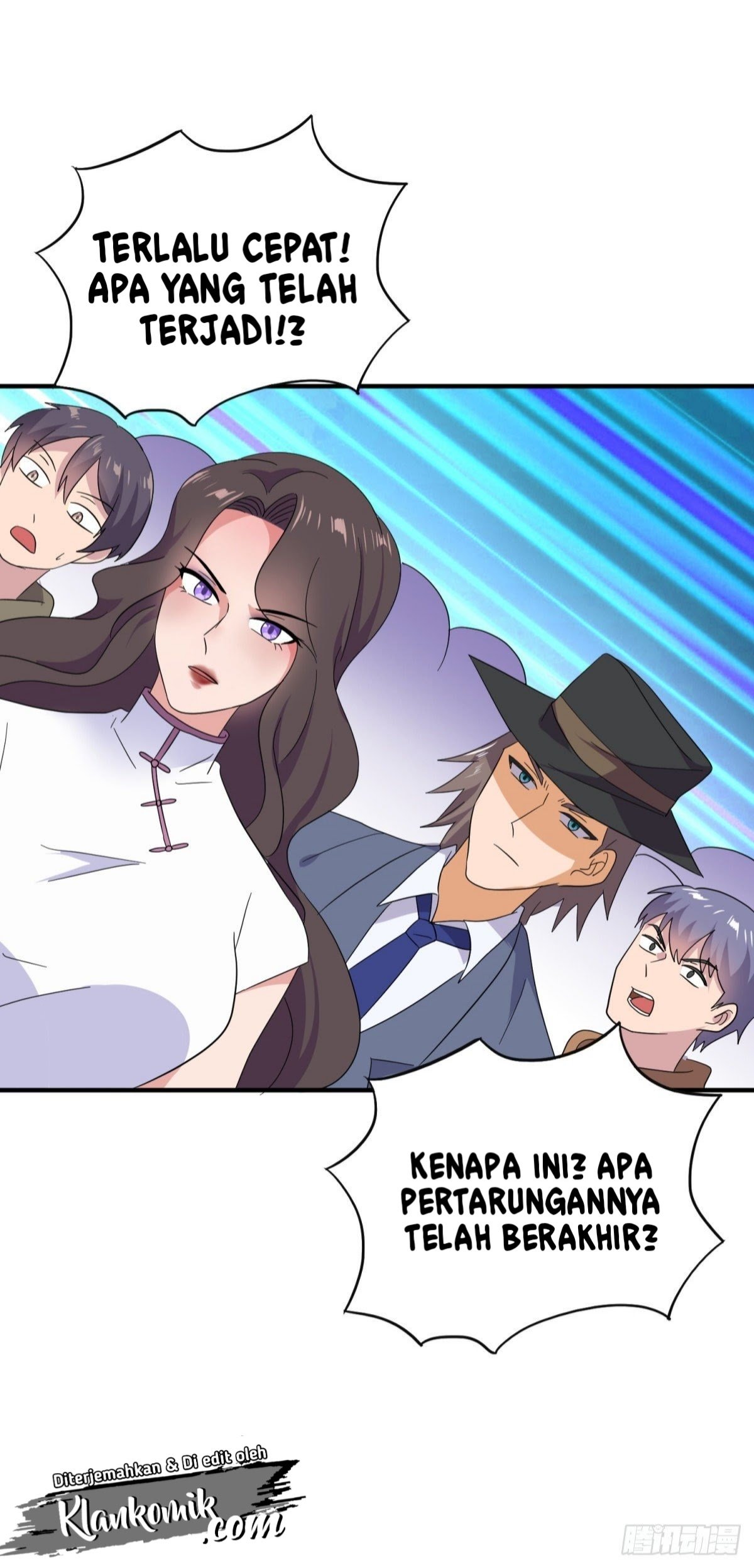 One Thousand Live Broadcast Big Local Tyrant Chapter 36 - halaman 2
