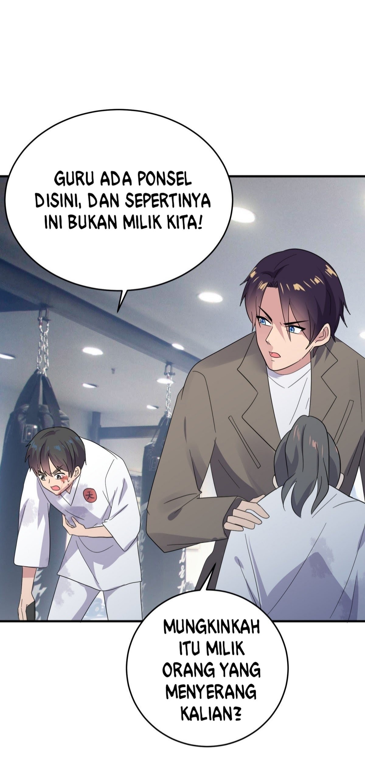 One Thousand Live Broadcast Big Local Tyrant Chapter 36 - halaman 31