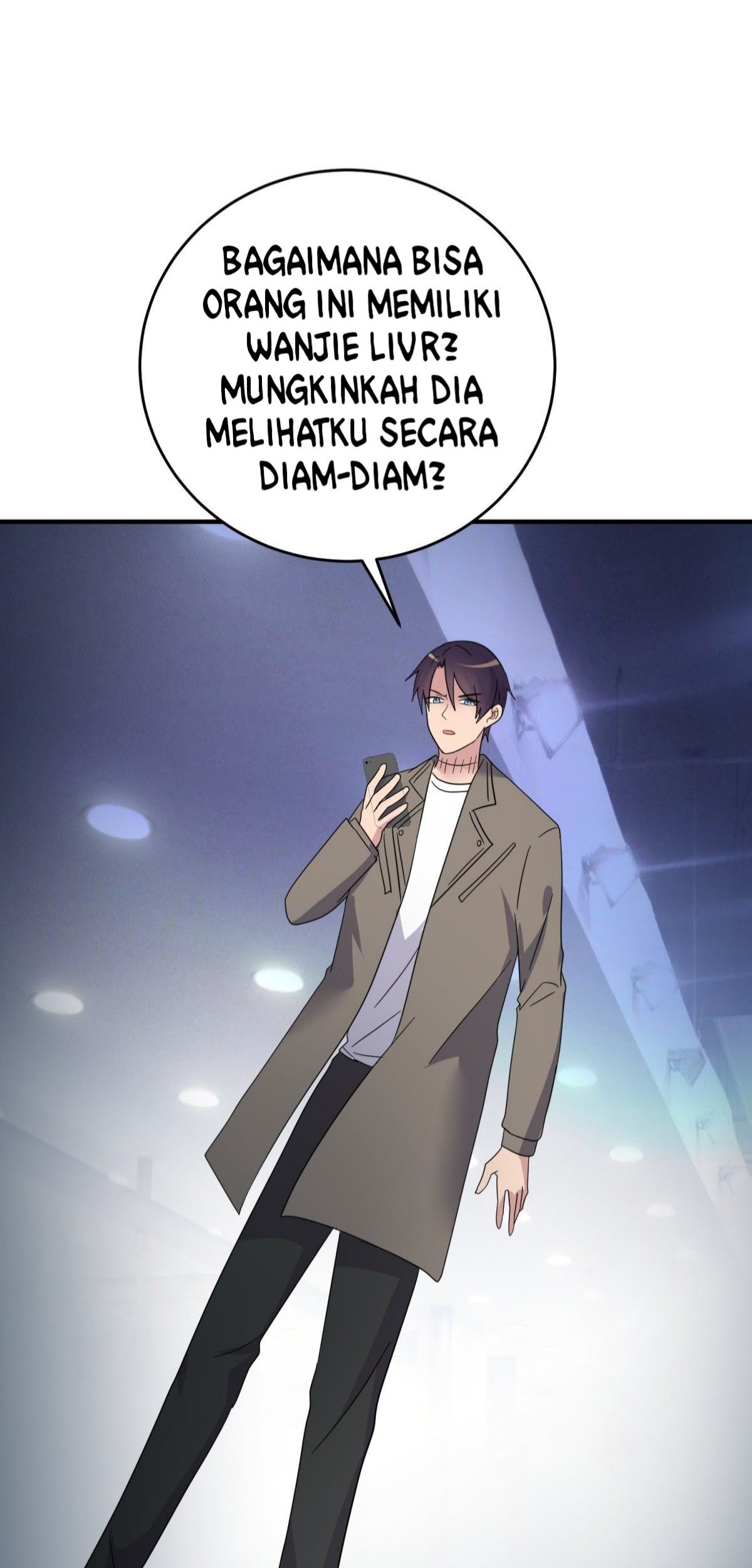 One Thousand Live Broadcast Big Local Tyrant Chapter 36 - halaman 36