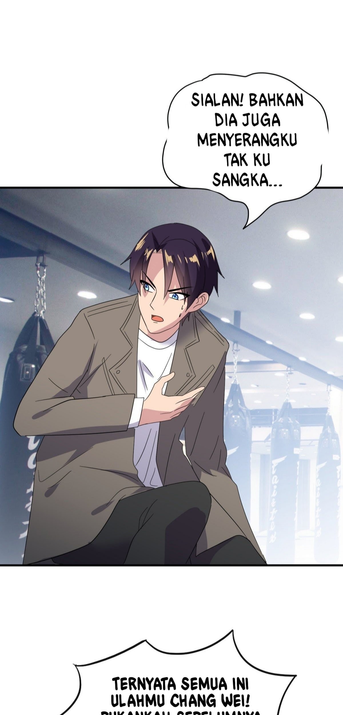 One Thousand Live Broadcast Big Local Tyrant Chapter 36 - halaman 43