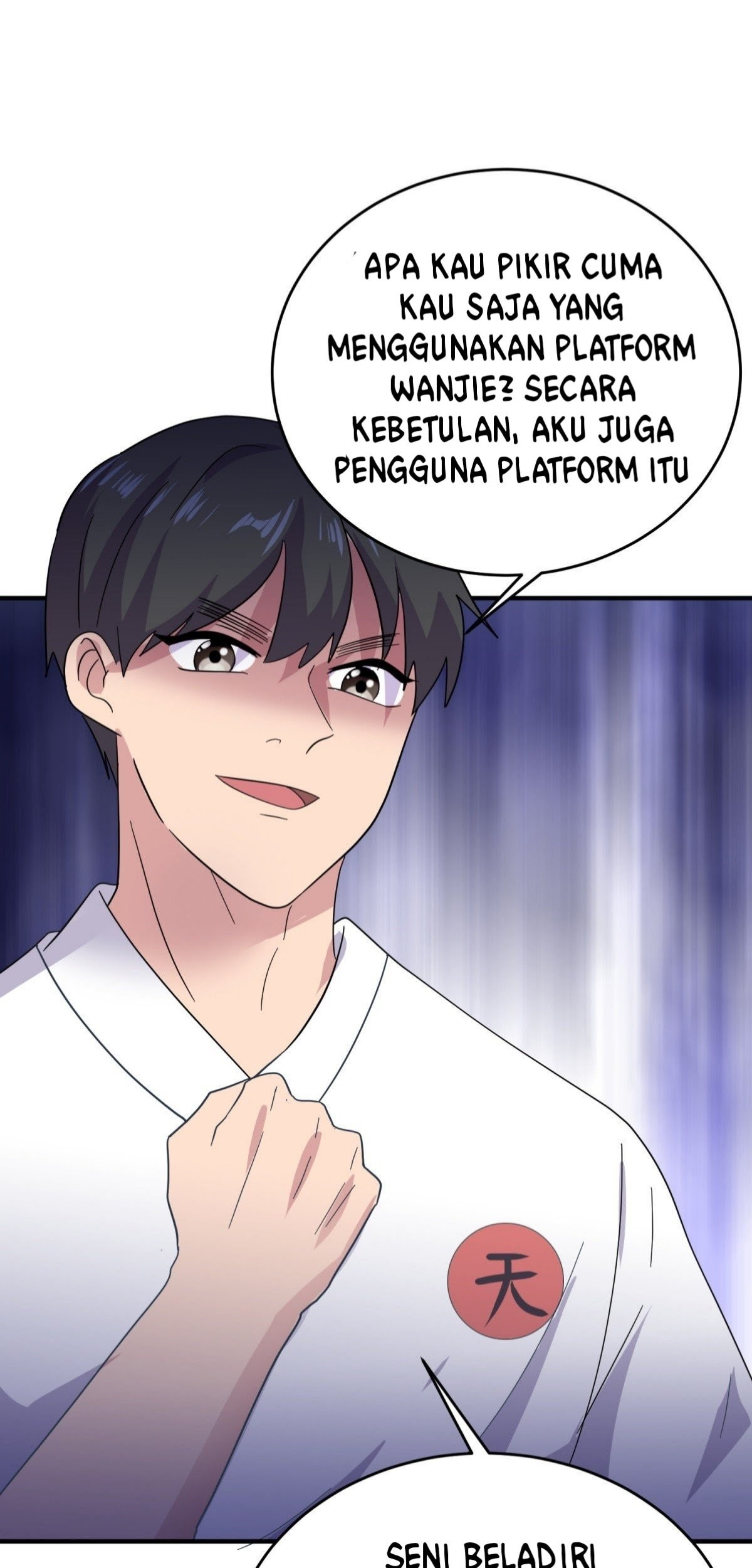 One Thousand Live Broadcast Big Local Tyrant Chapter 36 - halaman 47