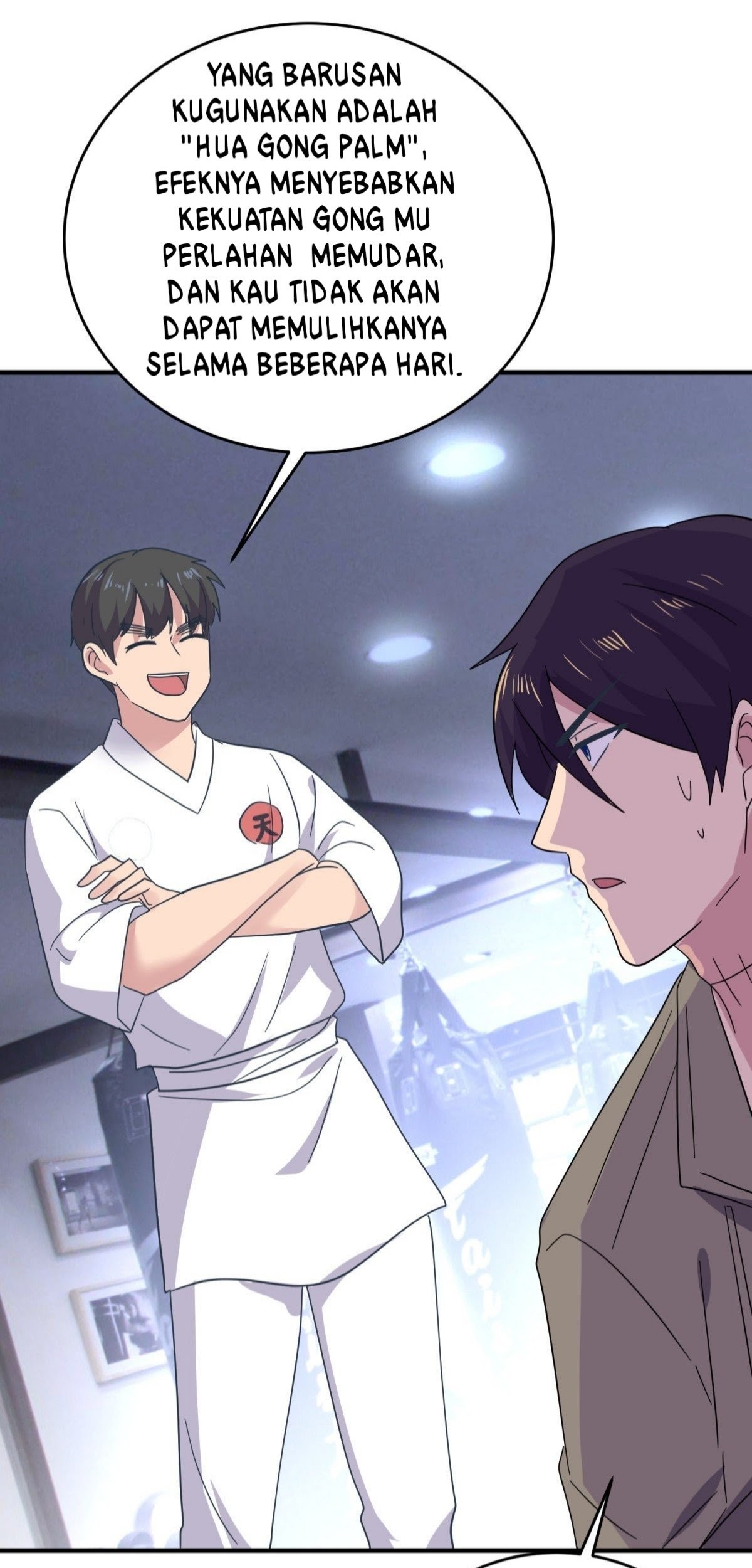 One Thousand Live Broadcast Big Local Tyrant Chapter 36 - halaman 49