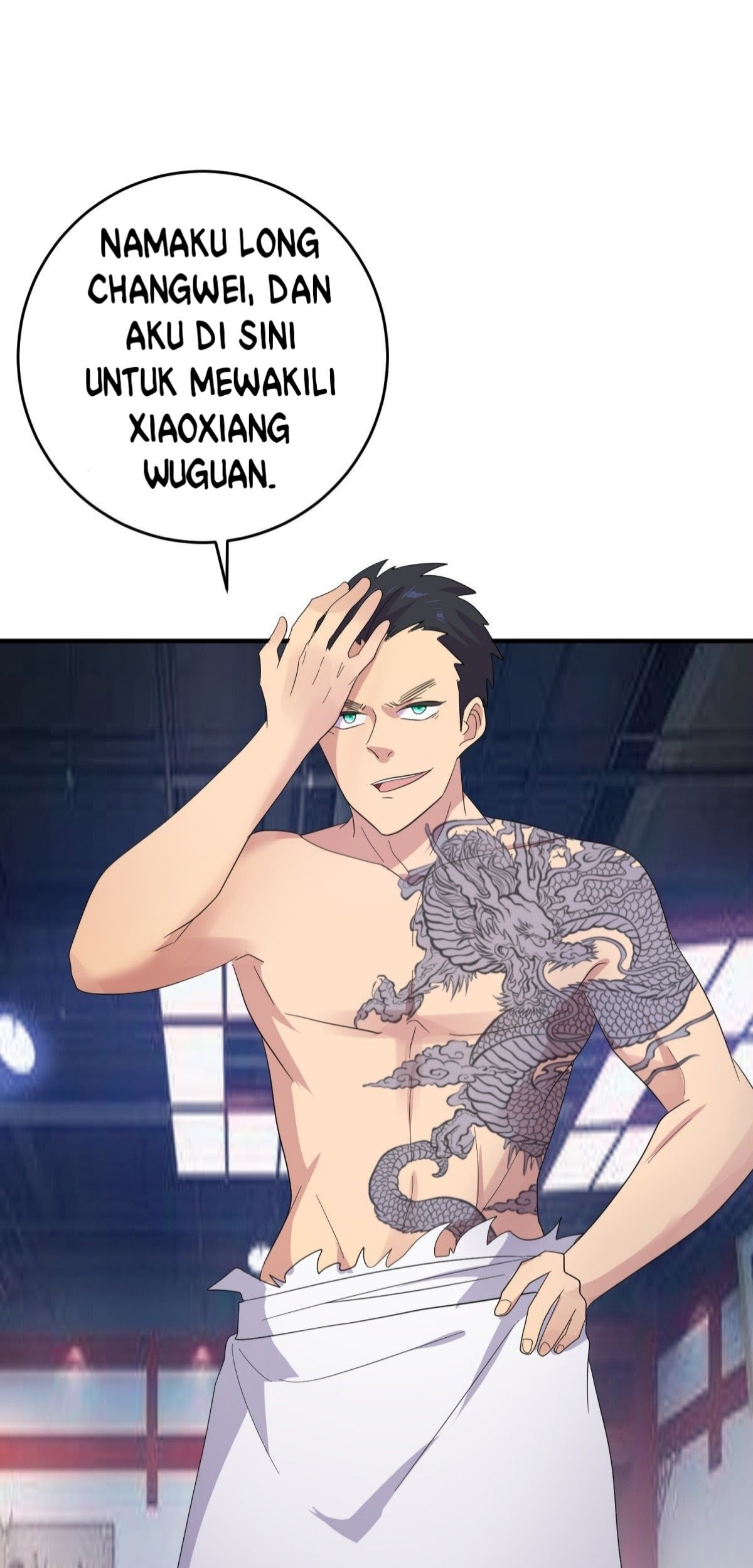 One Thousand Live Broadcast Big Local Tyrant Chapter 36 - halaman 55