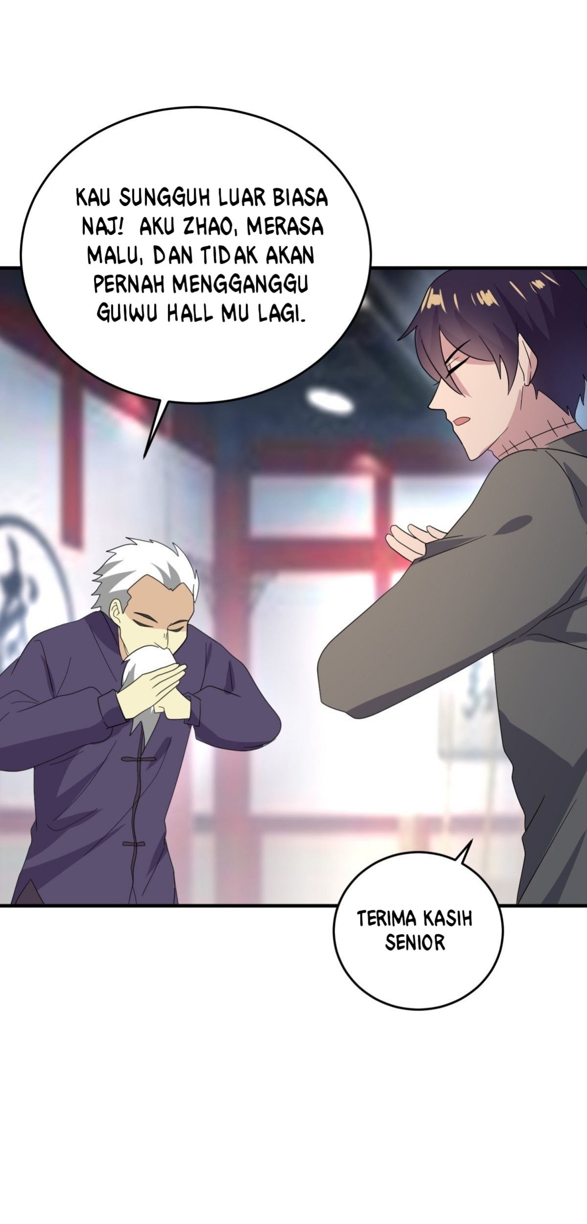One Thousand Live Broadcast Big Local Tyrant Chapter 36 - halaman 9