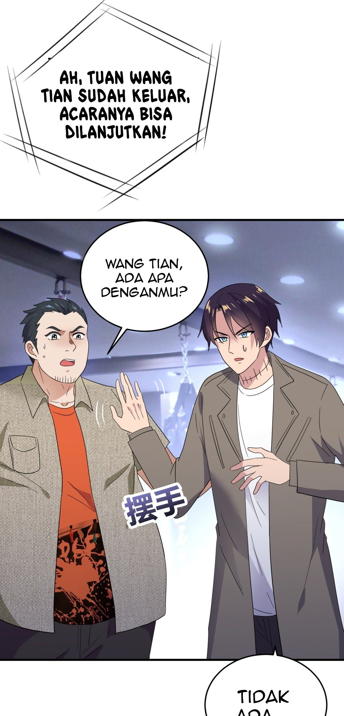 One Thousand Live Broadcast Big Local Tyrant Chapter 37 - halaman 3