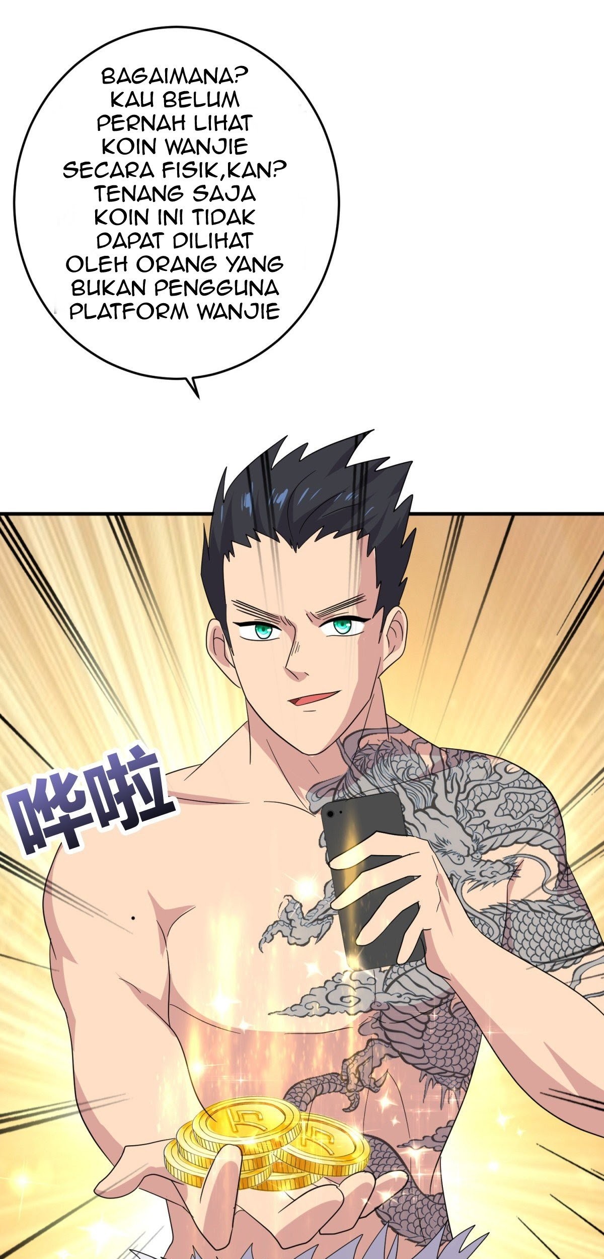 One Thousand Live Broadcast Big Local Tyrant Chapter 37 - halaman 45