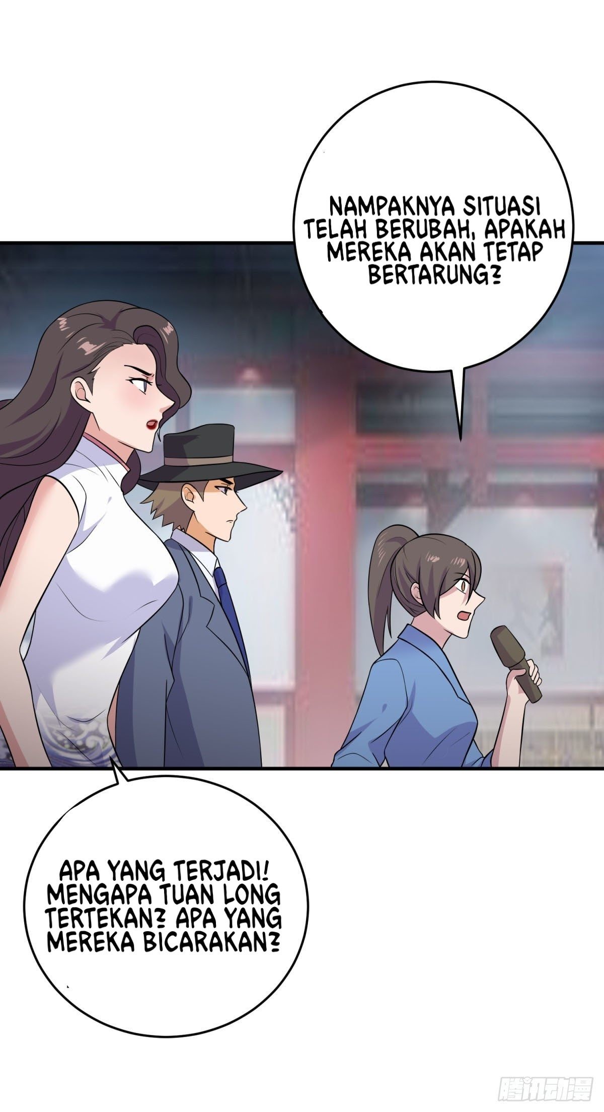 One Thousand Live Broadcast Big Local Tyrant Chapter 38 - halaman 10