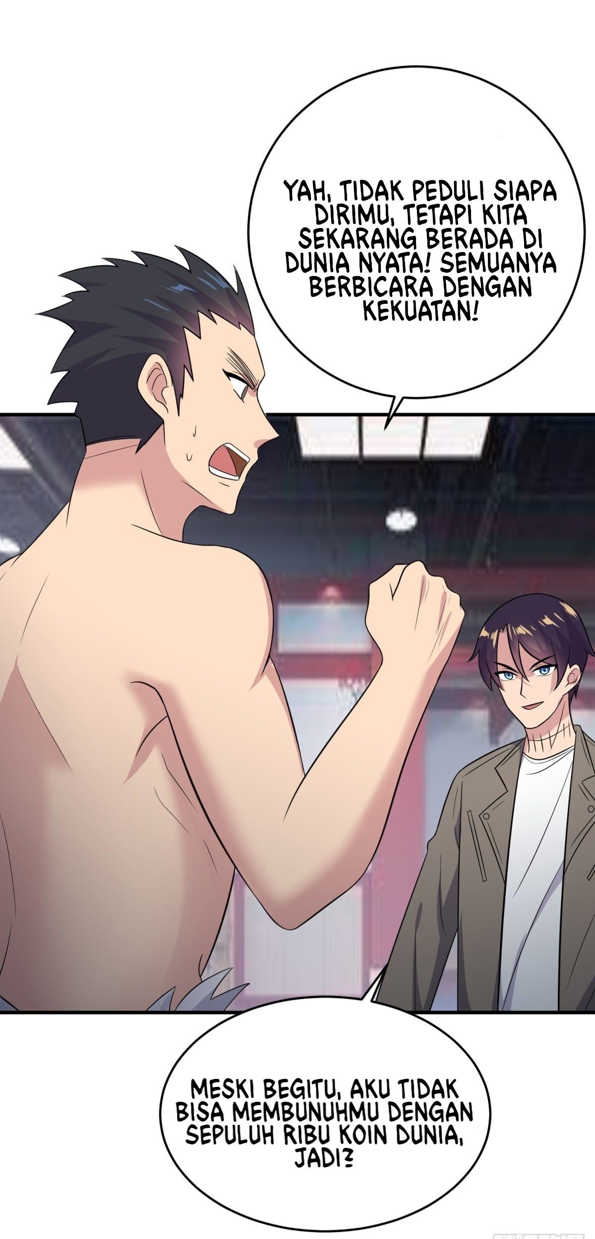 One Thousand Live Broadcast Big Local Tyrant Chapter 38 - halaman 17