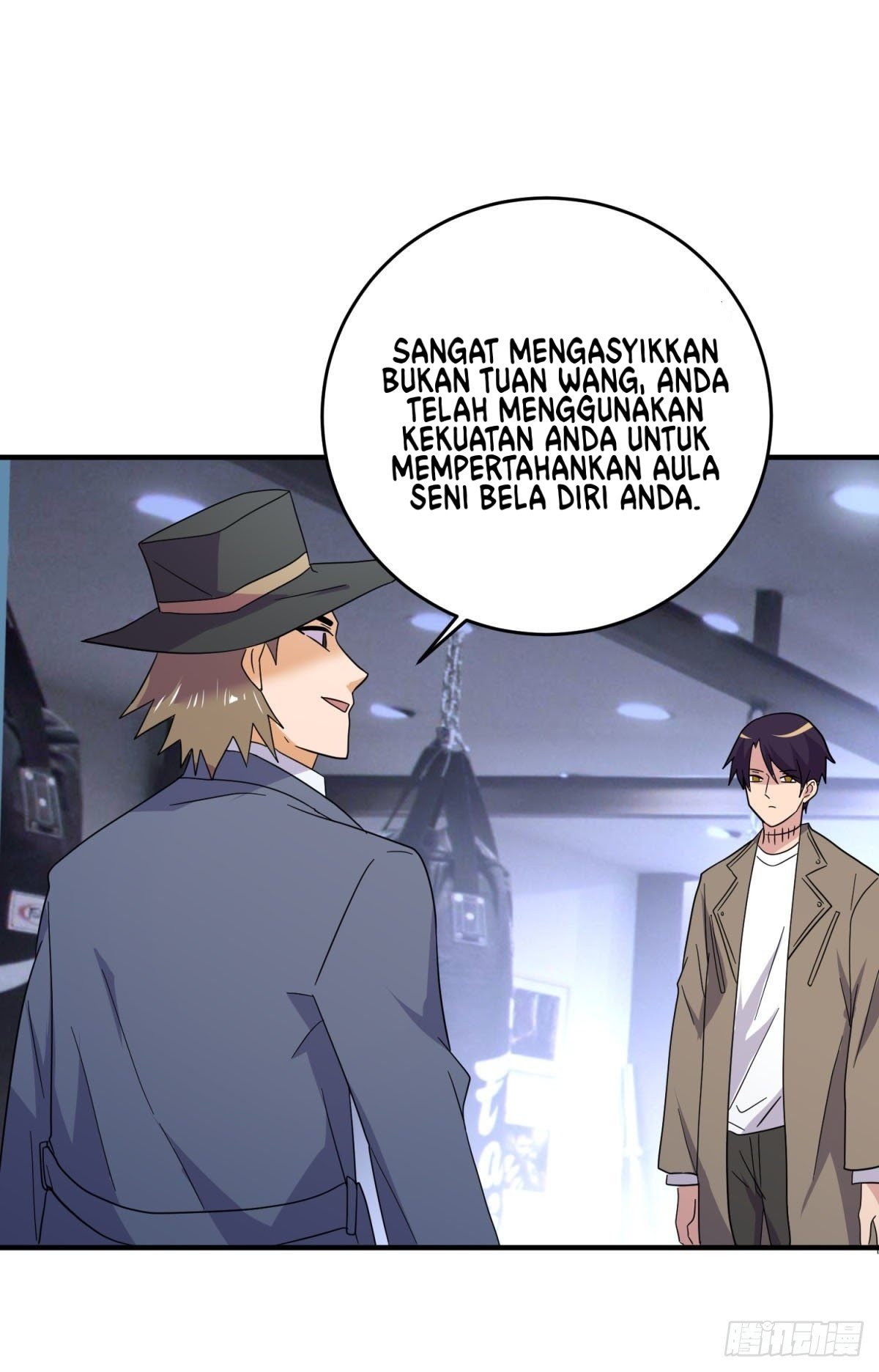 One Thousand Live Broadcast Big Local Tyrant Chapter 38 - halaman 48