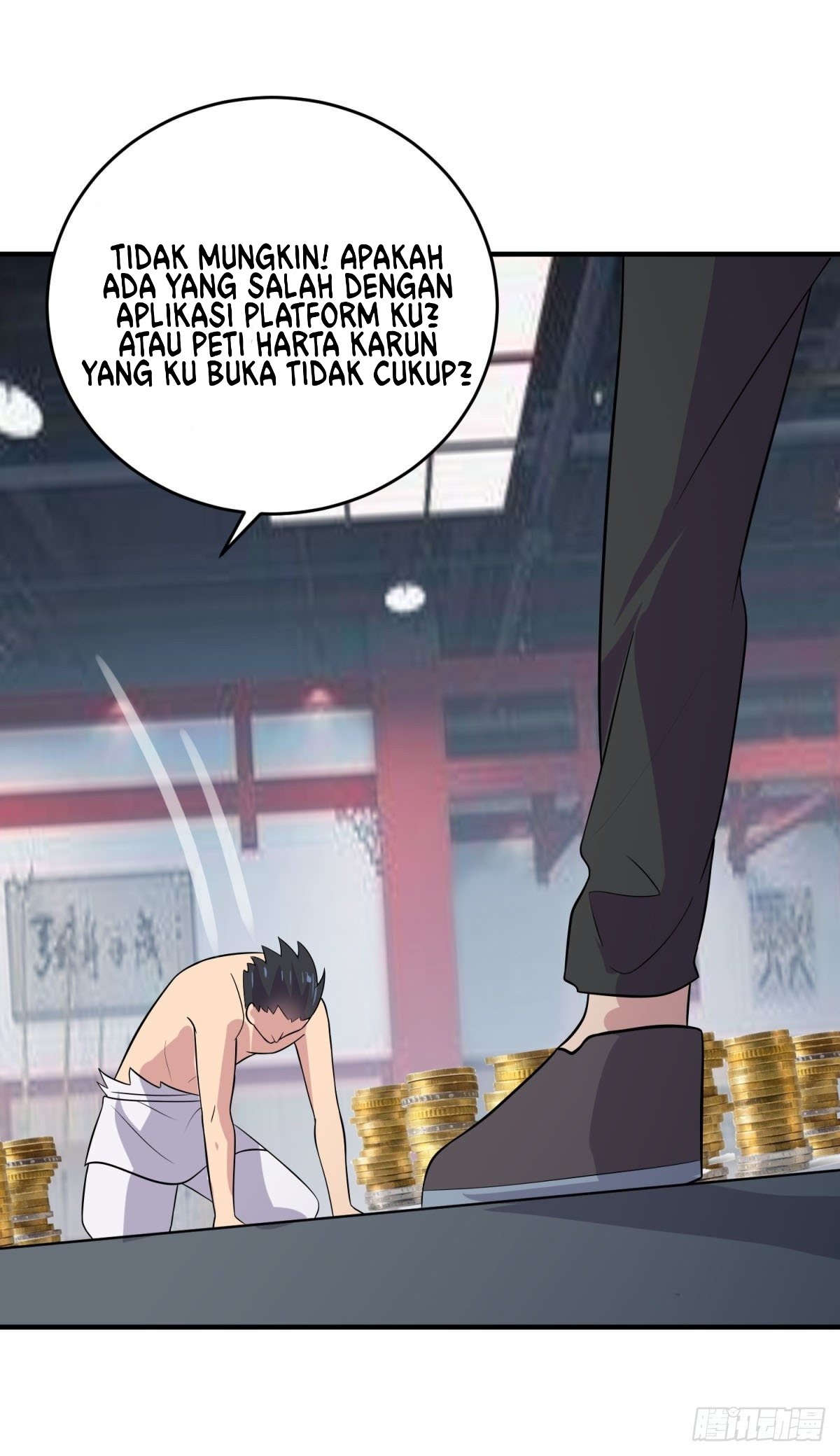 One Thousand Live Broadcast Big Local Tyrant Chapter 38 - halaman 9