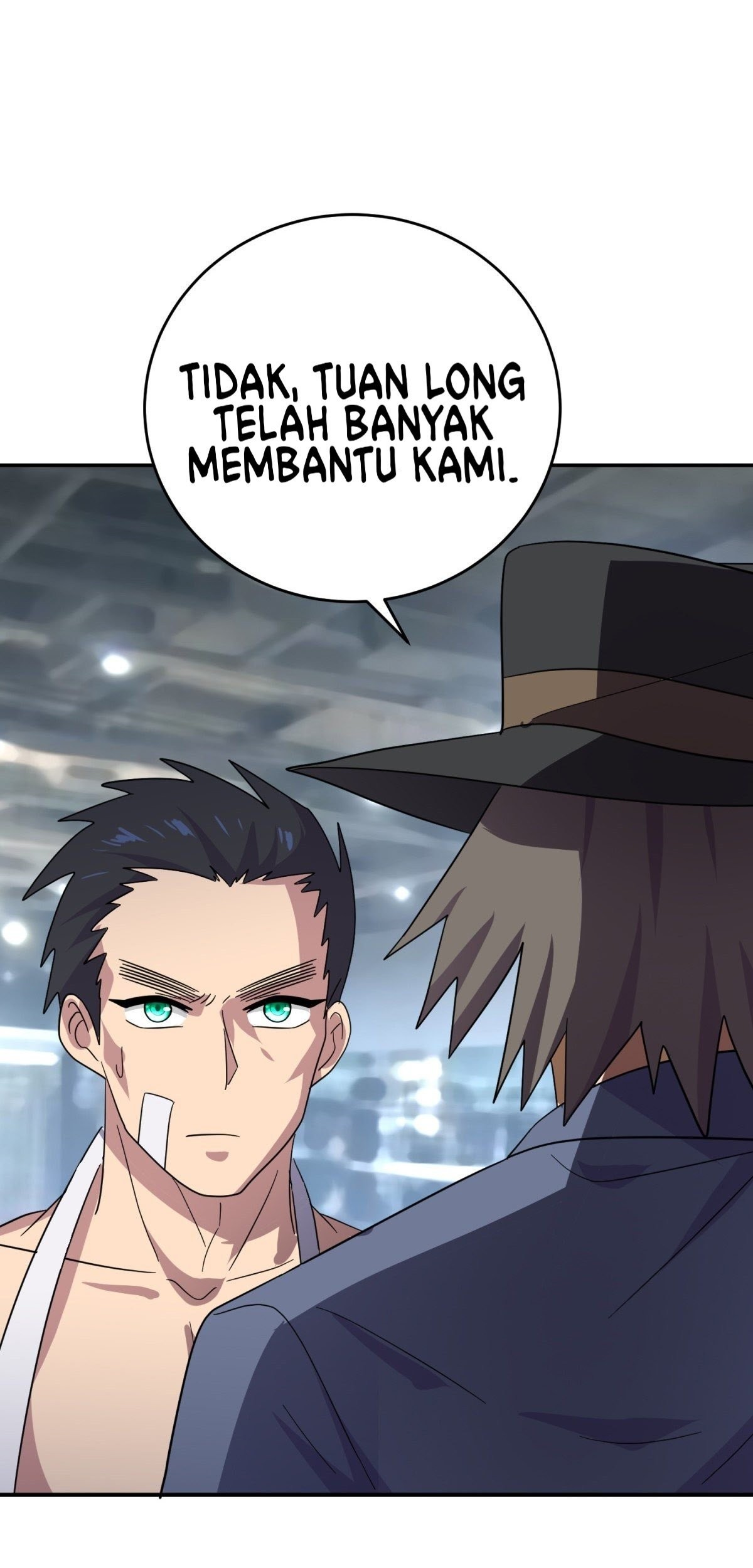 One Thousand Live Broadcast Big Local Tyrant Chapter 39 - halaman 21