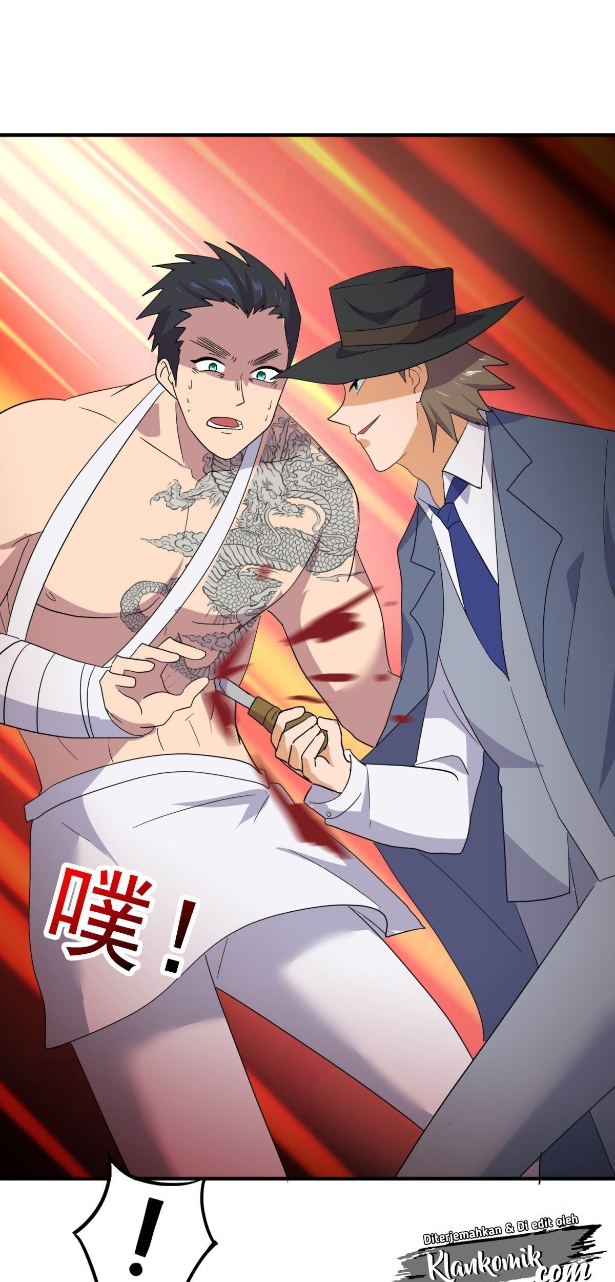 One Thousand Live Broadcast Big Local Tyrant Chapter 39 - halaman 25