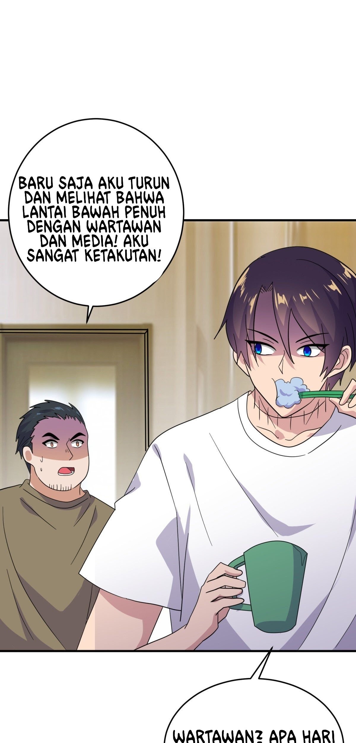 One Thousand Live Broadcast Big Local Tyrant Chapter 39 - halaman 43