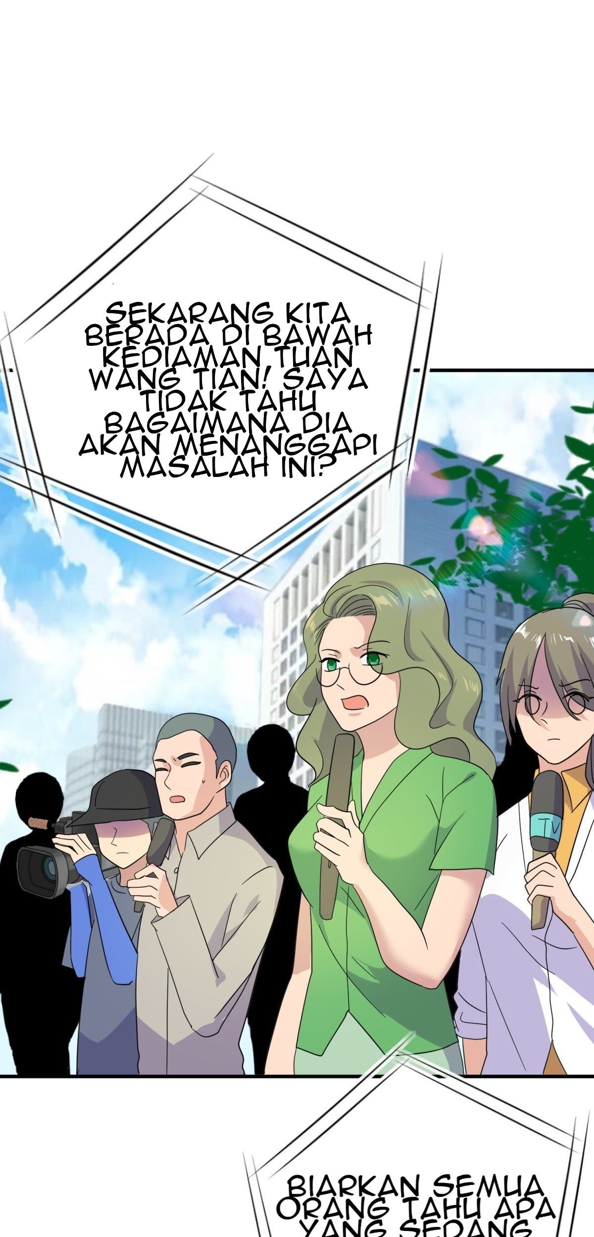 One Thousand Live Broadcast Big Local Tyrant Chapter 39 - halaman 45