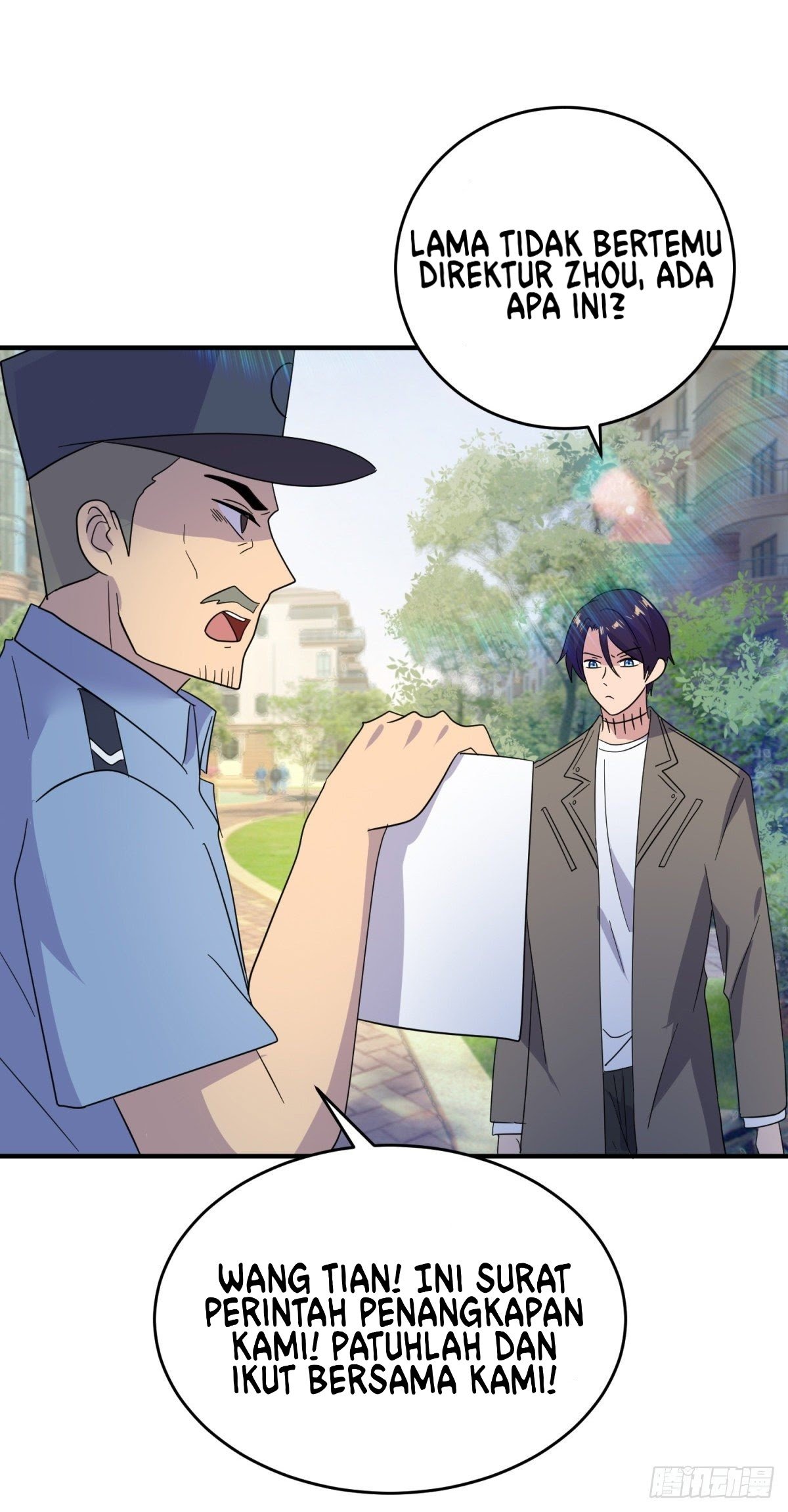 One Thousand Live Broadcast Big Local Tyrant Chapter 39 - halaman 51