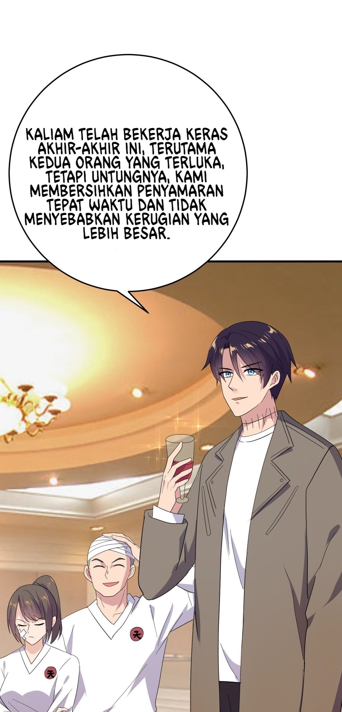 One Thousand Live Broadcast Big Local Tyrant Chapter 39 - halaman 6