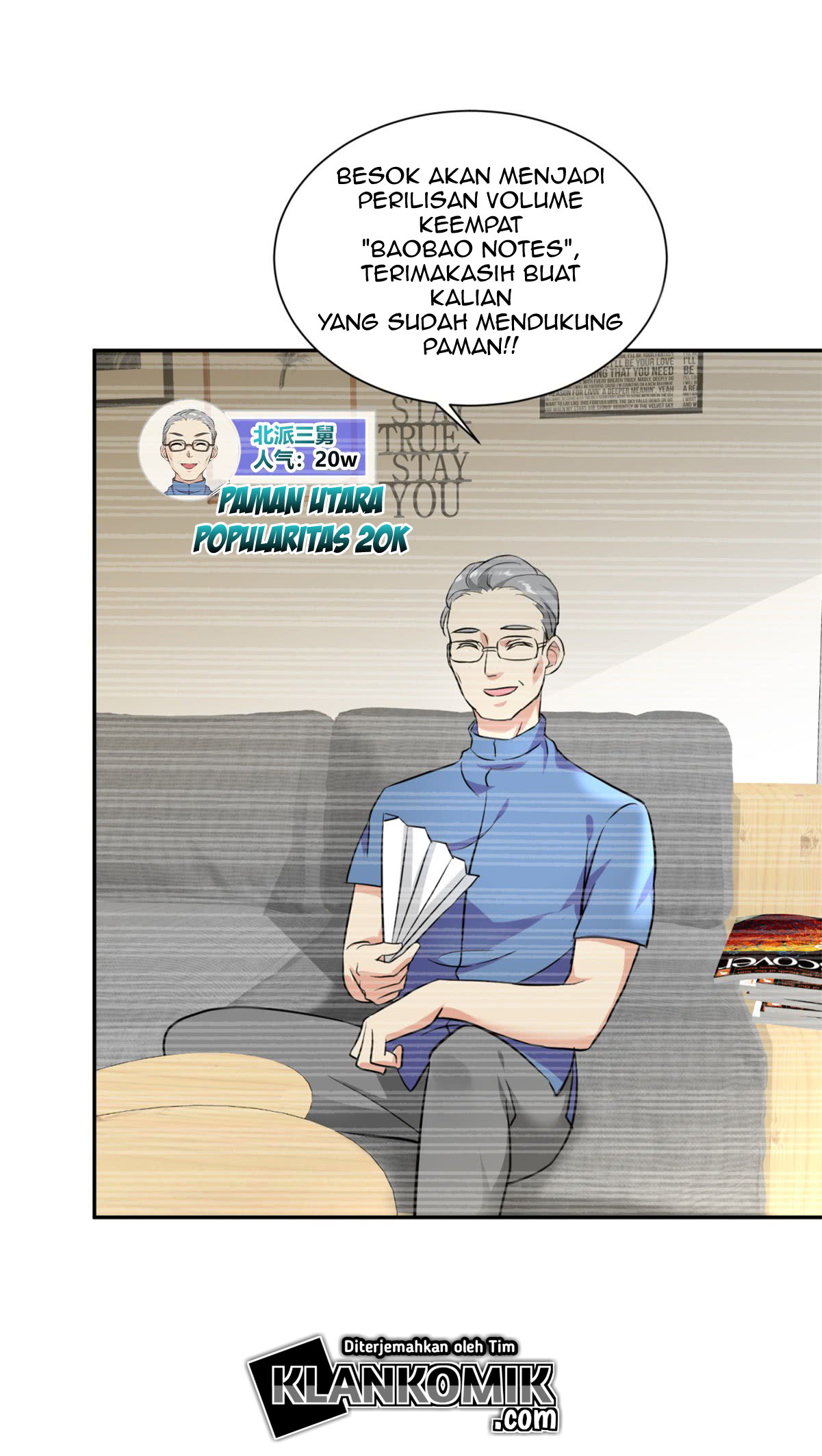 One Thousand Live Broadcast Big Local Tyrant Chapter 4 - halaman 11