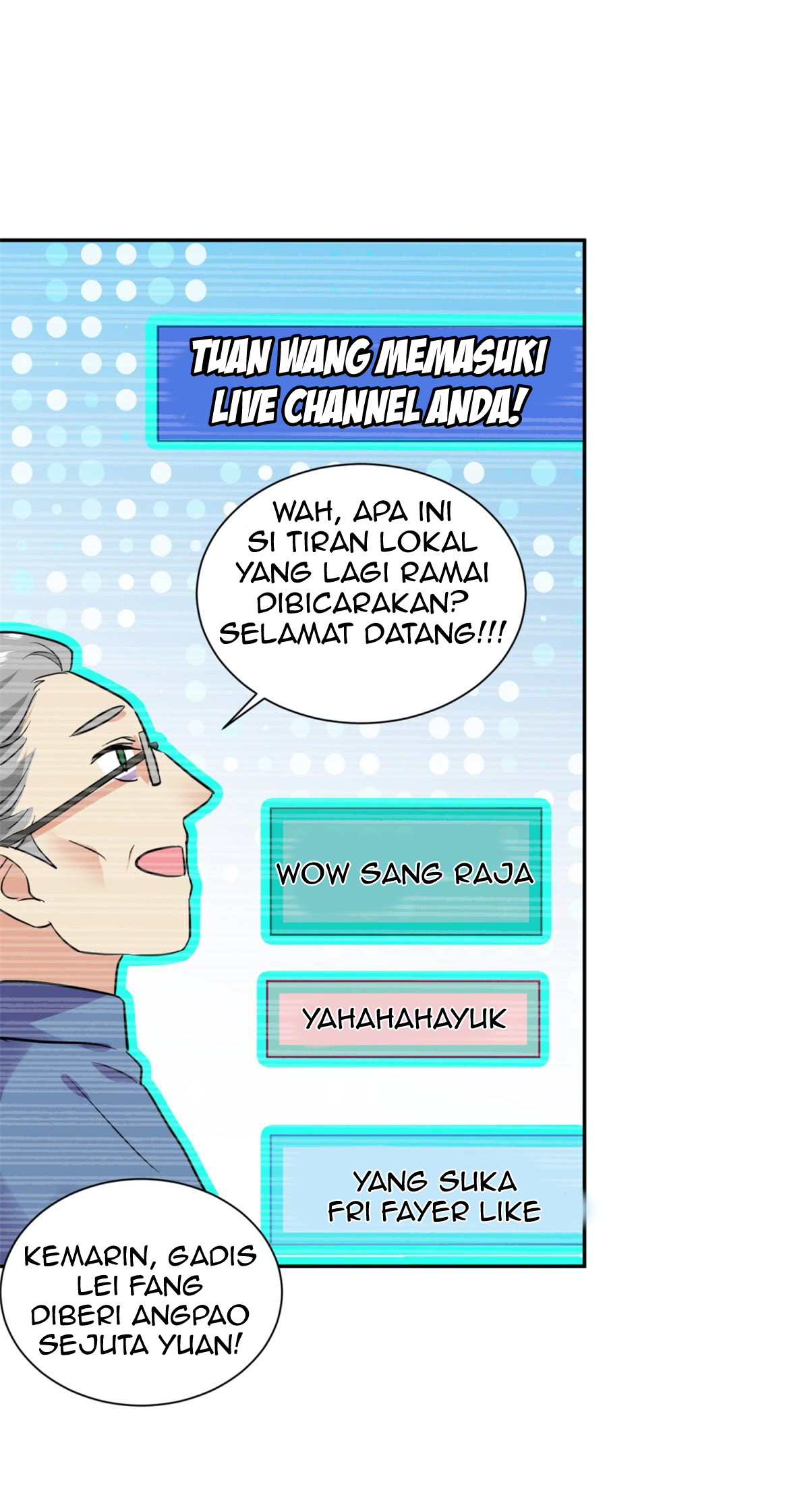 One Thousand Live Broadcast Big Local Tyrant Chapter 4 - halaman 12