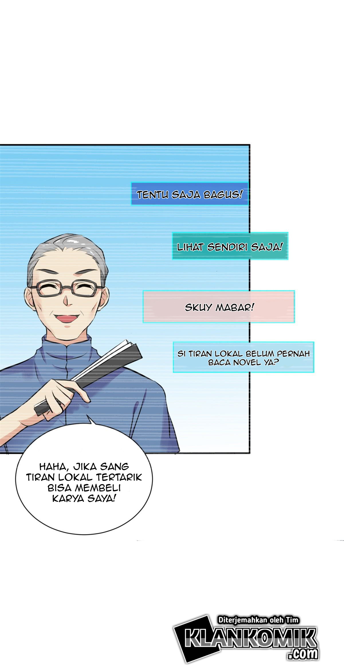 One Thousand Live Broadcast Big Local Tyrant Chapter 4 - halaman 14