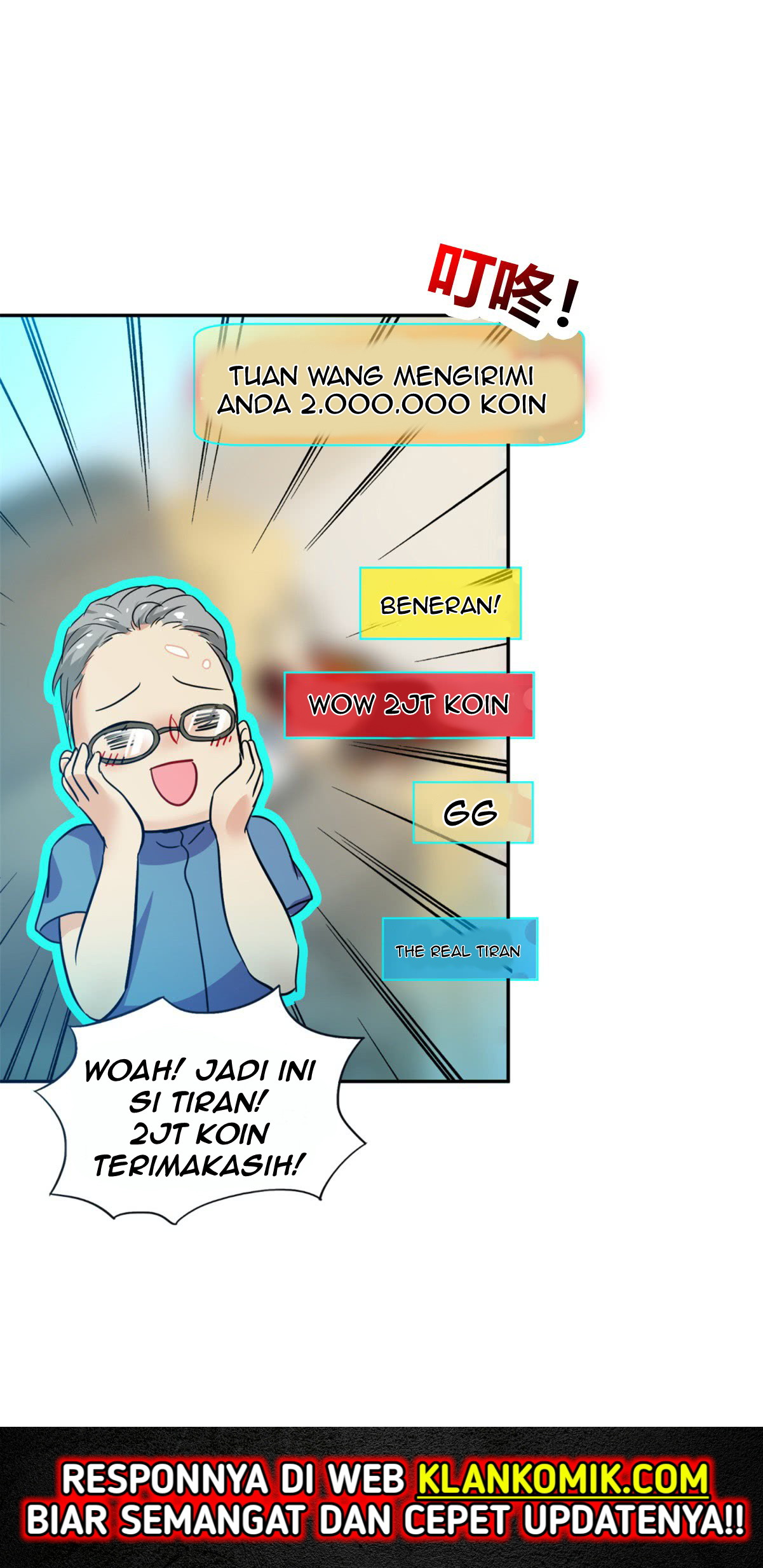 One Thousand Live Broadcast Big Local Tyrant Chapter 4 - halaman 22