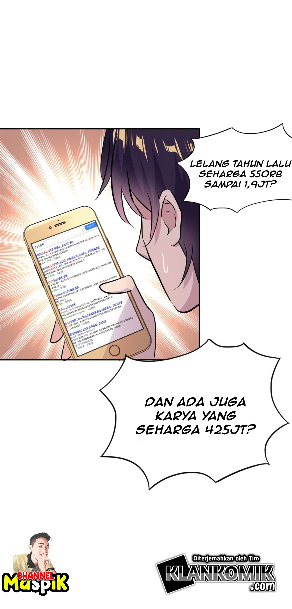 One Thousand Live Broadcast Big Local Tyrant Chapter 4 - halaman 32