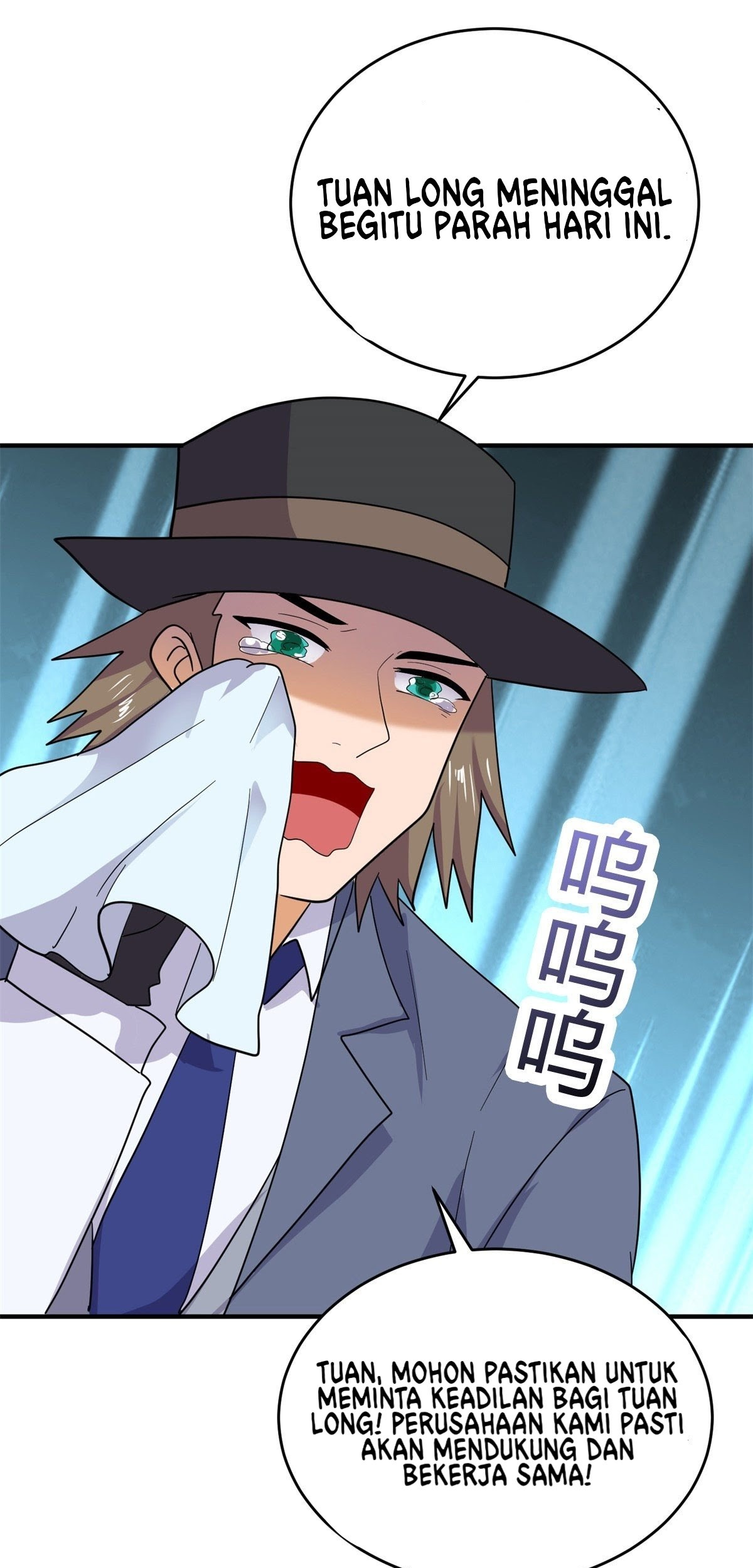 One Thousand Live Broadcast Big Local Tyrant Chapter 40 - halaman 11